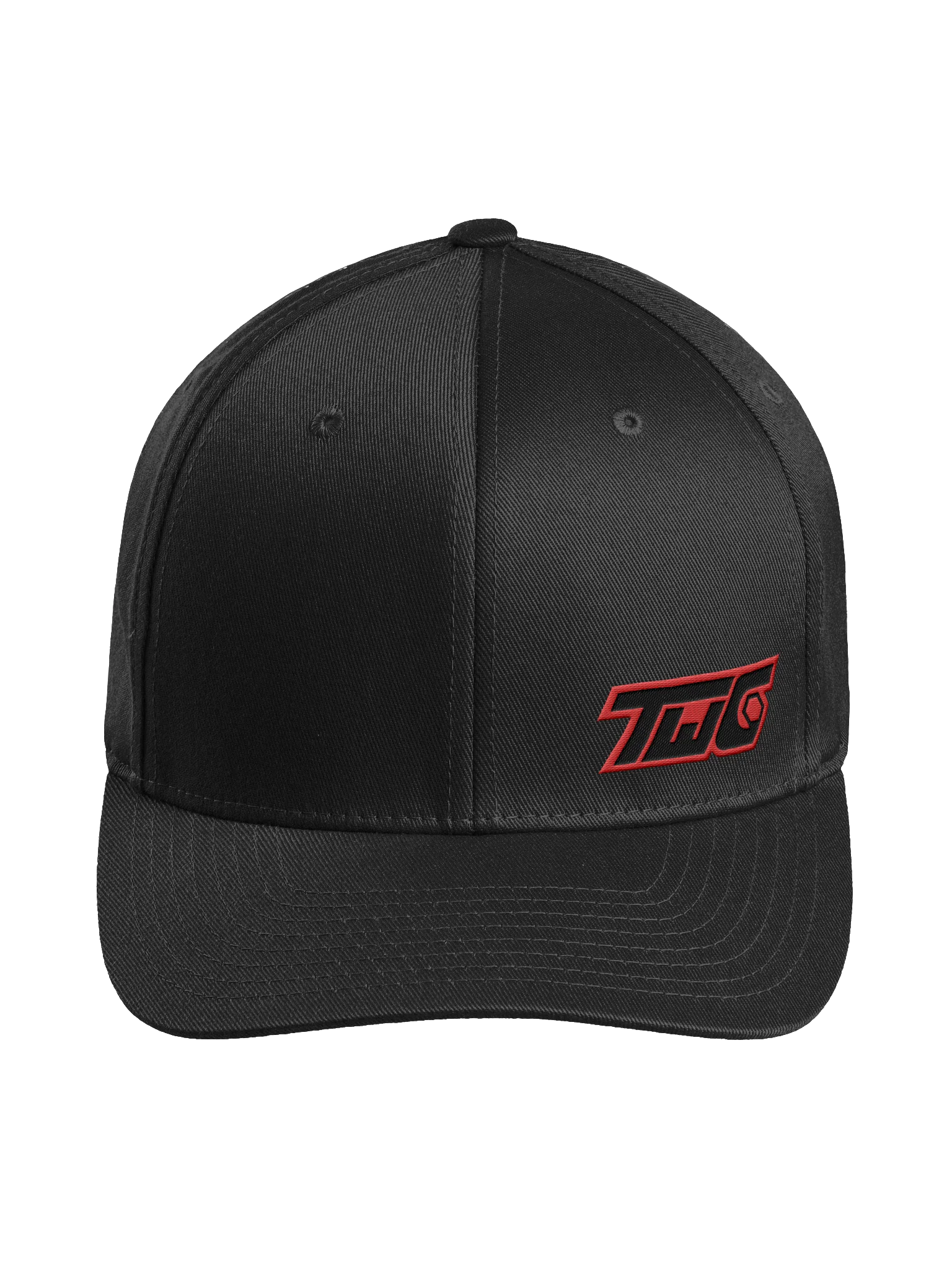 Black Fitted TWG Cap product image (1)