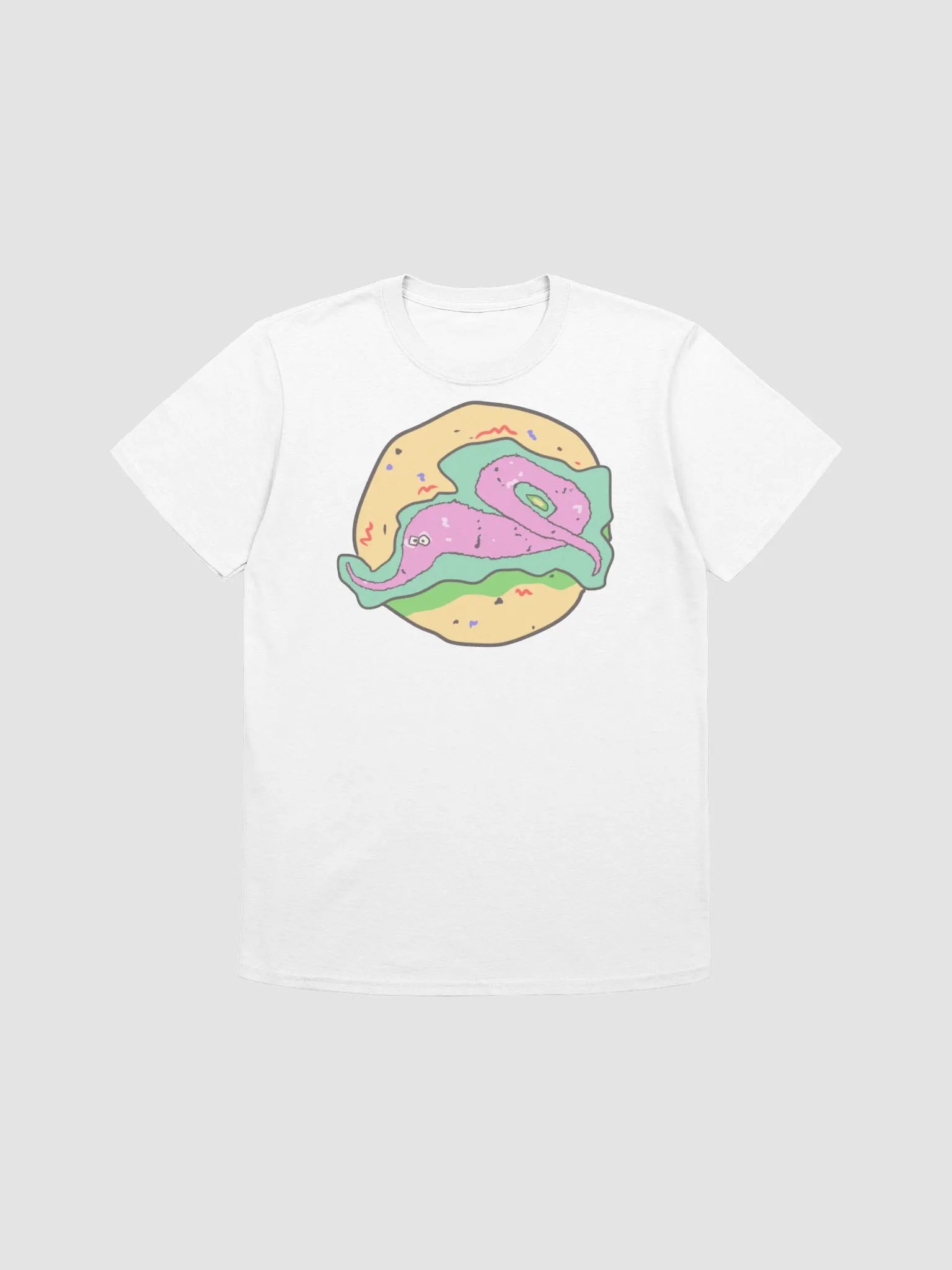 Vaporworm discount tee product image (2)