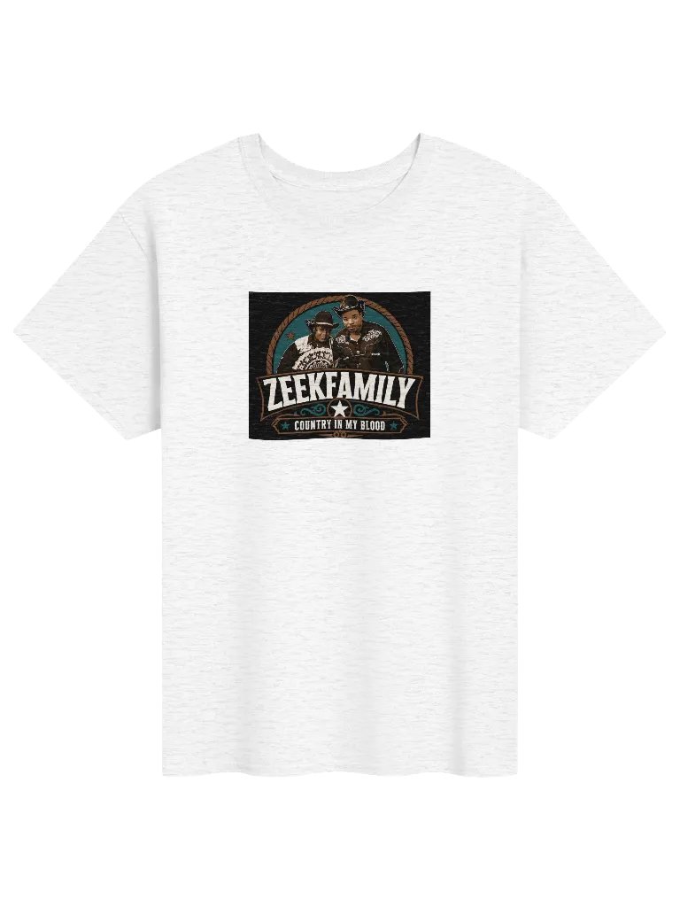 Country In My Blood Gildan Heavyweight T-Shirt product image (1)