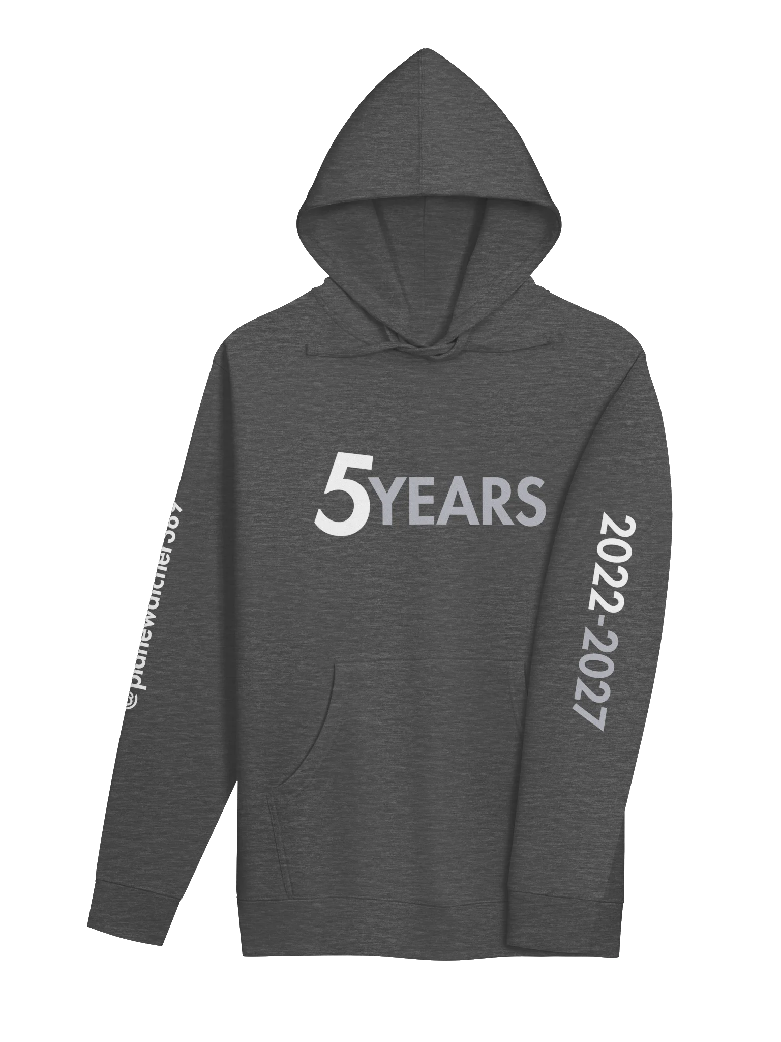 PW389 5 Years Hoodie product image (4)