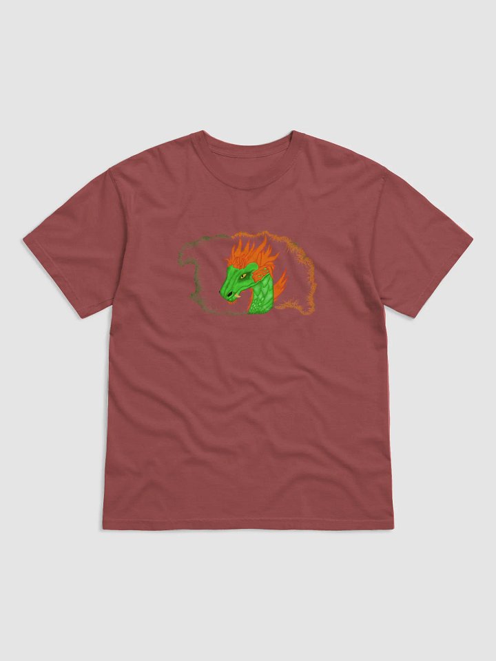 Dragon's Blaze Cotton T-Shirt product image (1)