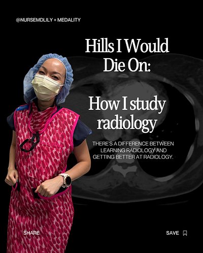 Hills I would die on!

Lectures build the foundation. Cases build the skill. 

My study loop is learn (with lectures, apply, ...