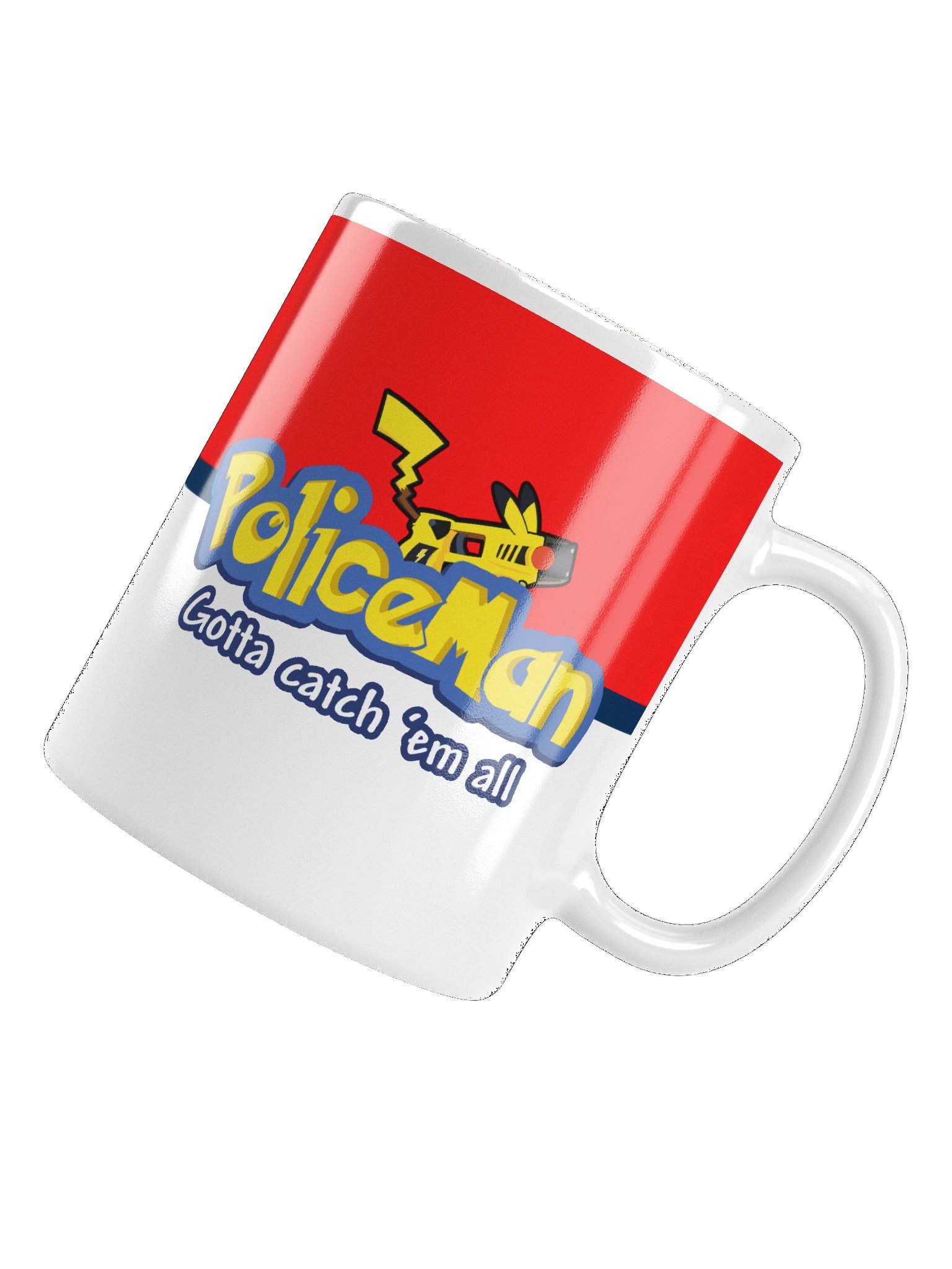 Catch 'Em All PoliceMan Mug product image (5)