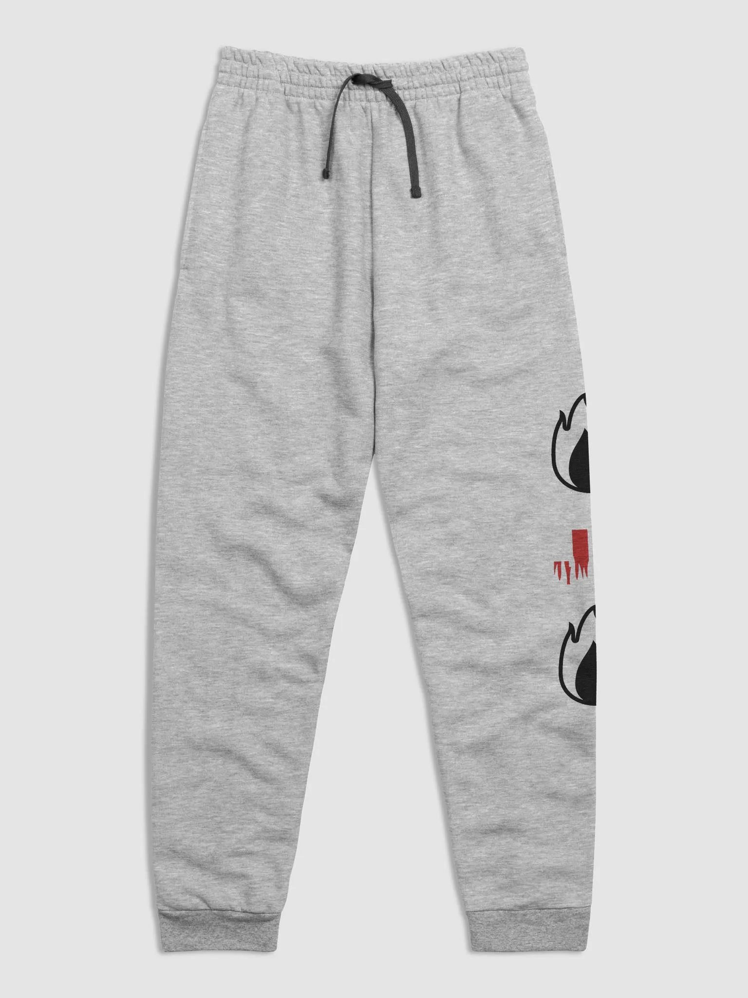 Grey J9 Flame Joggers product image (2)