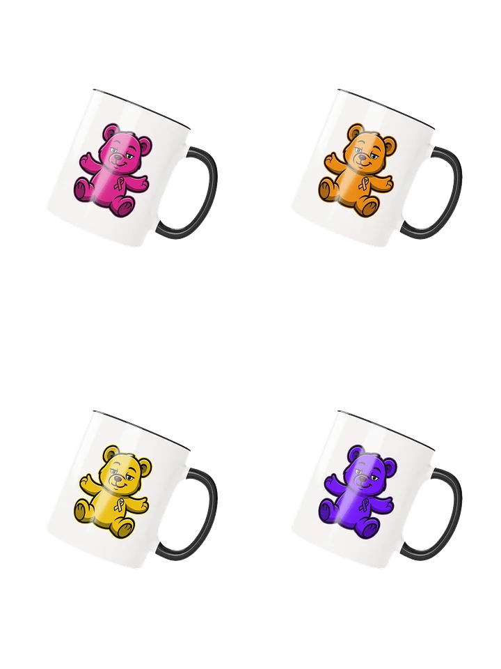 Warm Spectrum Bear of Sharing Mug Set product image (1)