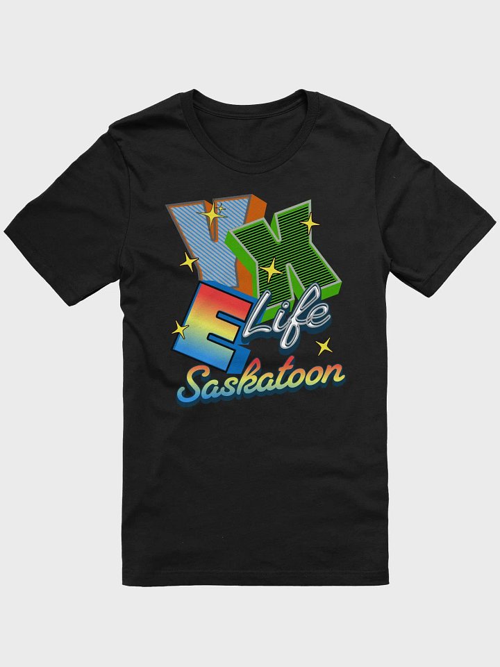 YXE Life Saskatoon Vibrant Graphic T-Shirt product image (1)