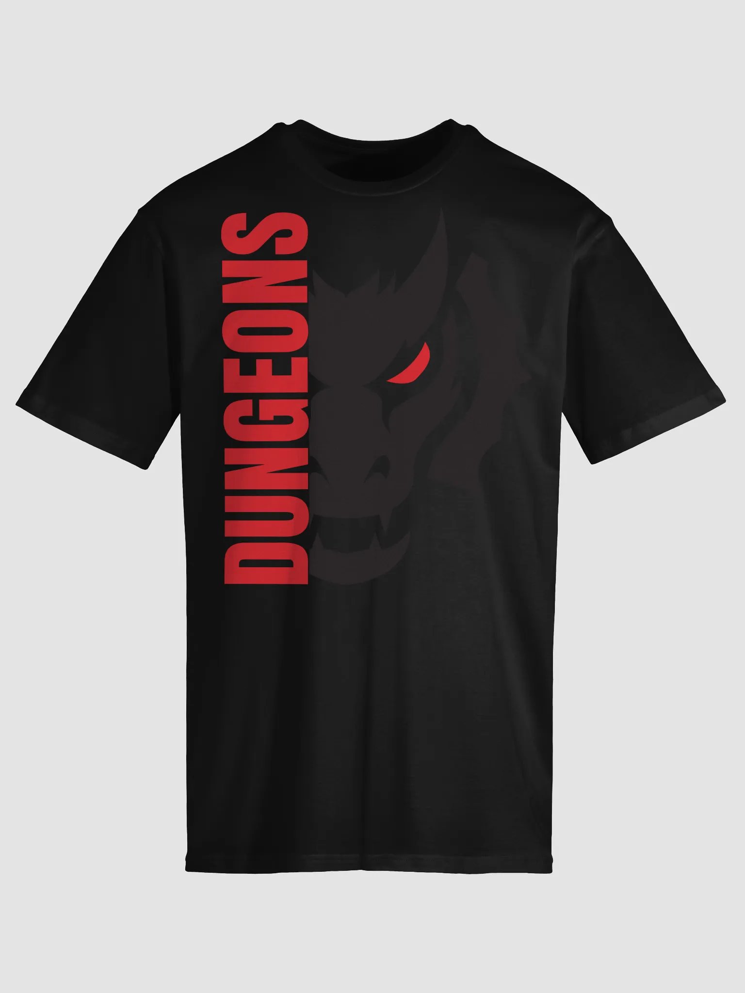 Dungeons & Dragons Head T-shirt product image (23)