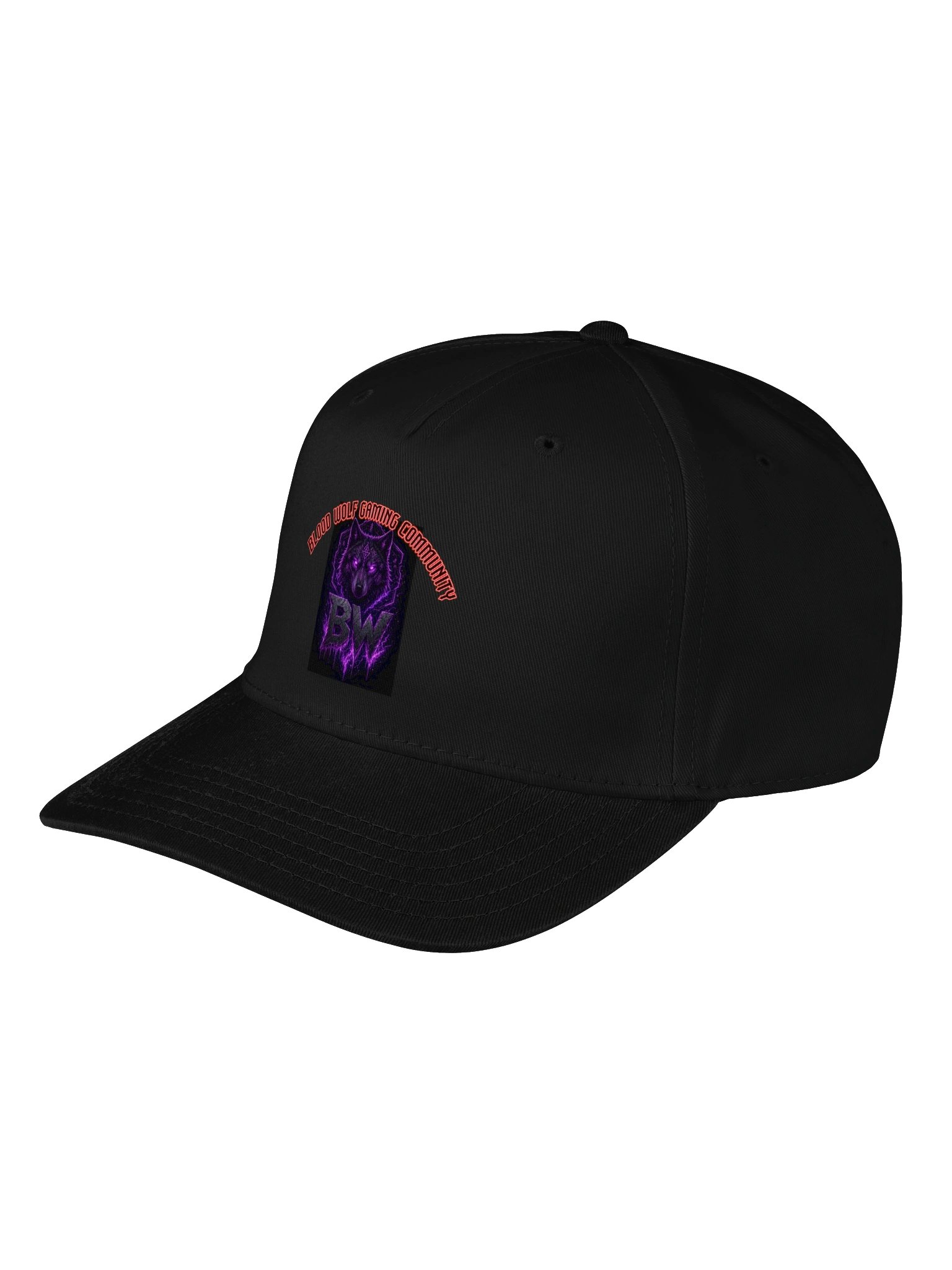 Blood Wolf Gaming Community Cap product image (15)