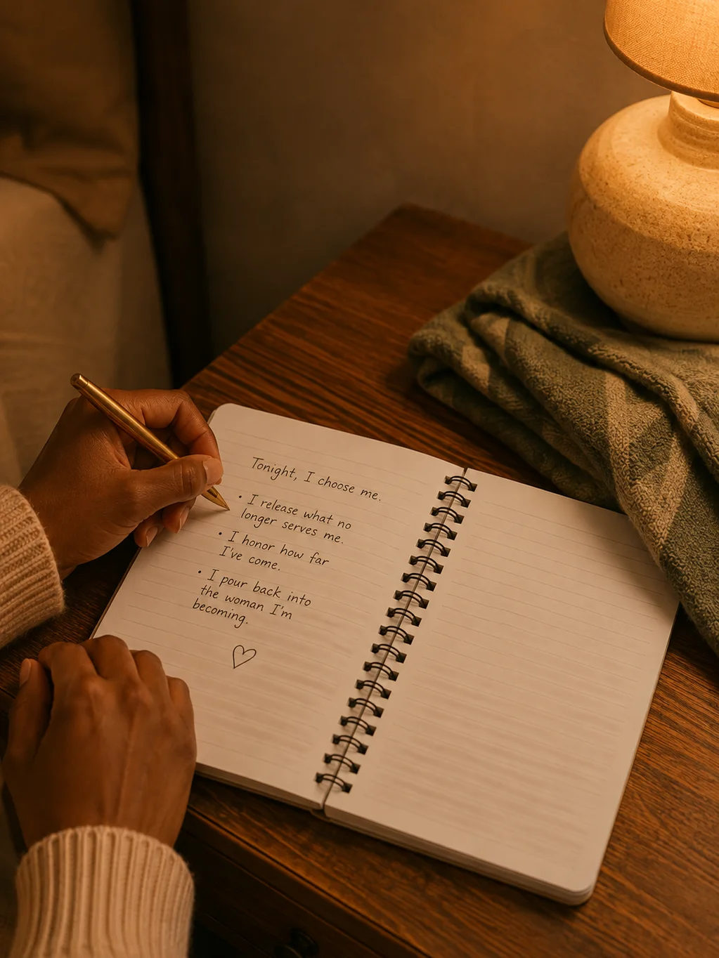 This Is My Time to Pour Back Into Me | Journal Notebook product image (2)