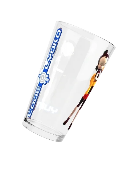 Verre Code Lyoko "Yumi" product image (3)