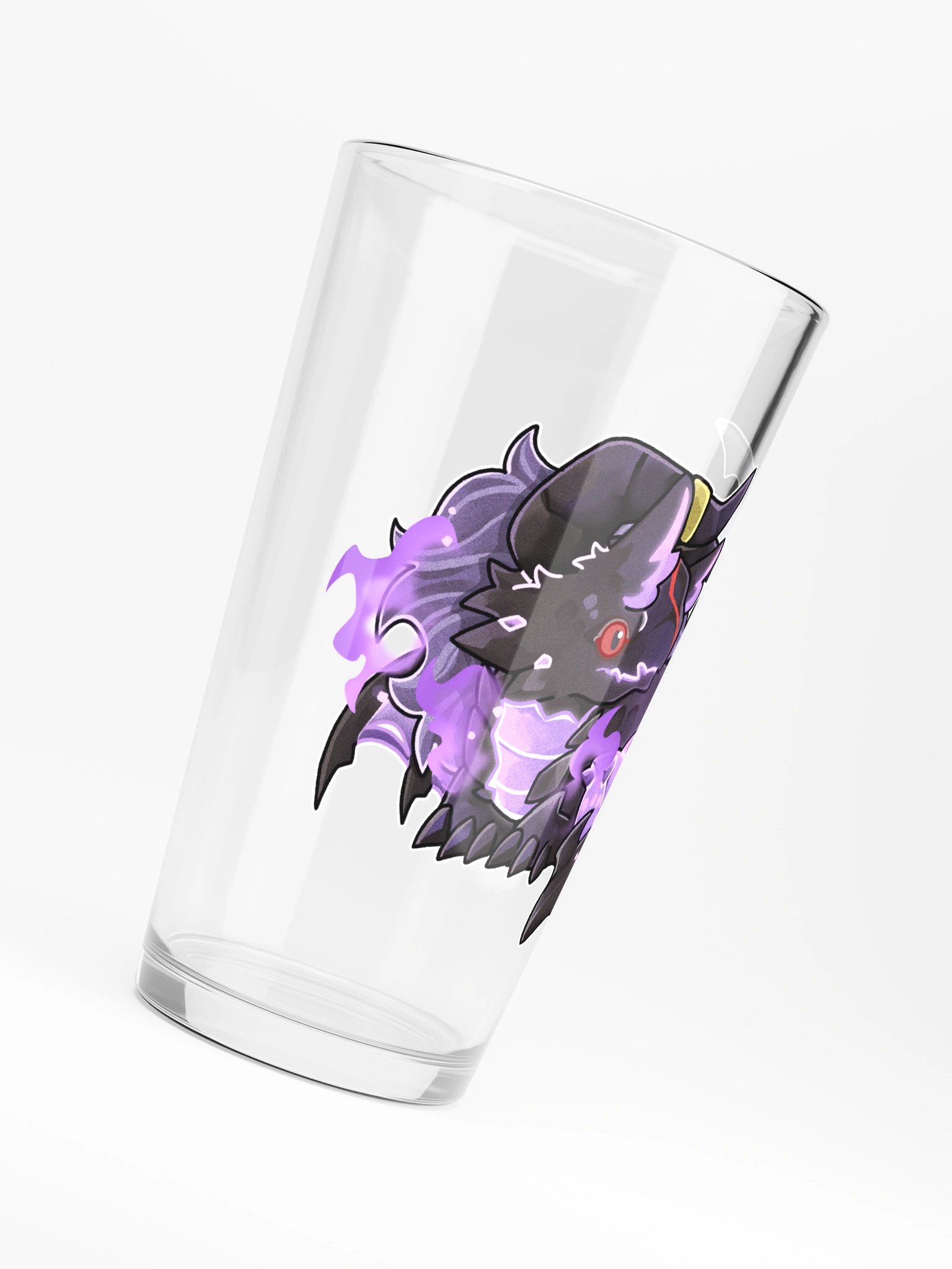 Chibi Dragon Ky Pint Glass product image (6)