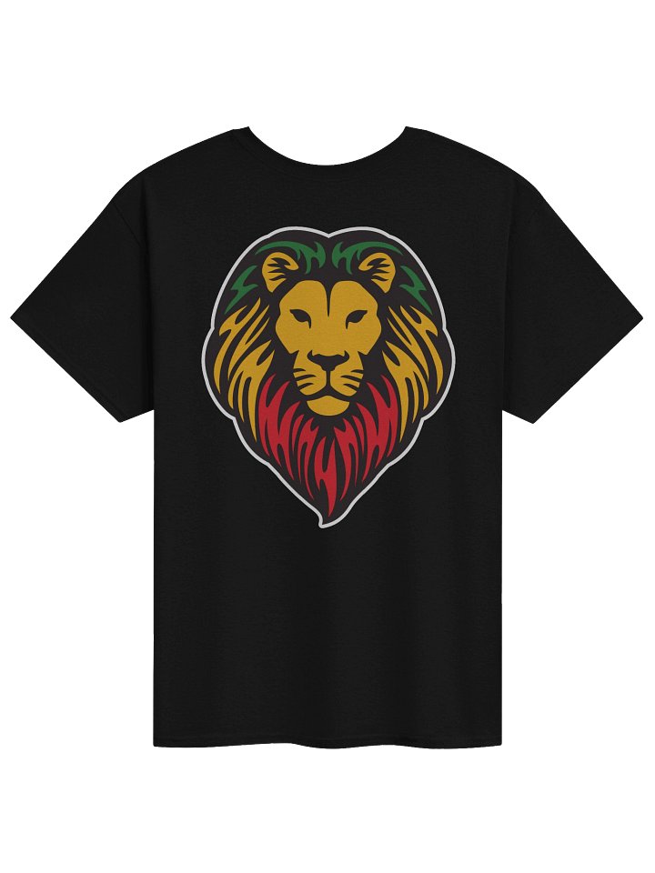 Rasta Lion Graphic Tee product image (2)
