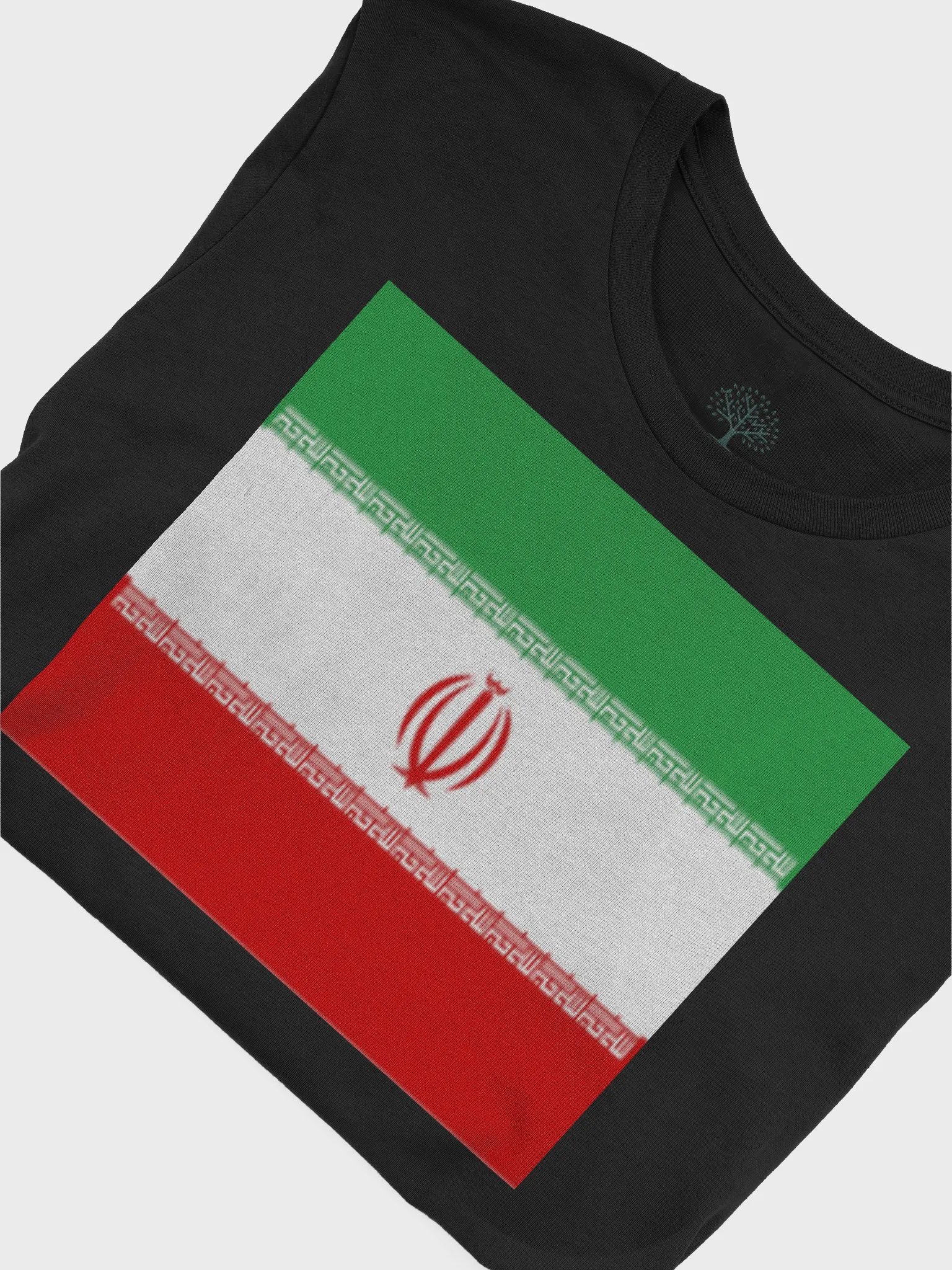 Supersoft Unisex Iranian Flag T-Shirt | Exclusive by Graphic Grove product image (7)