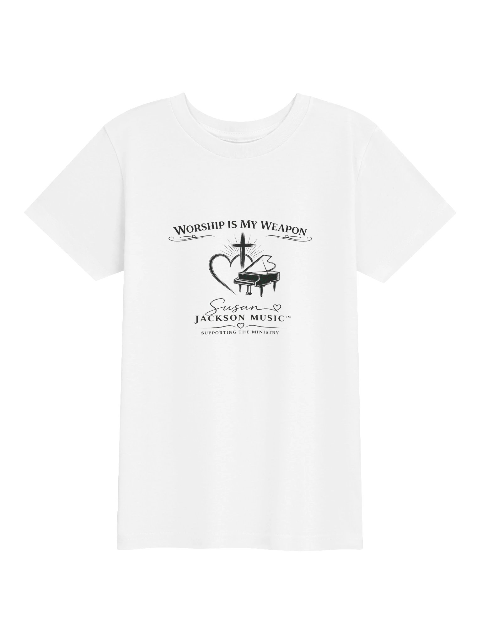 Worship Is My Weapon Youth T-Shirt product image (1)