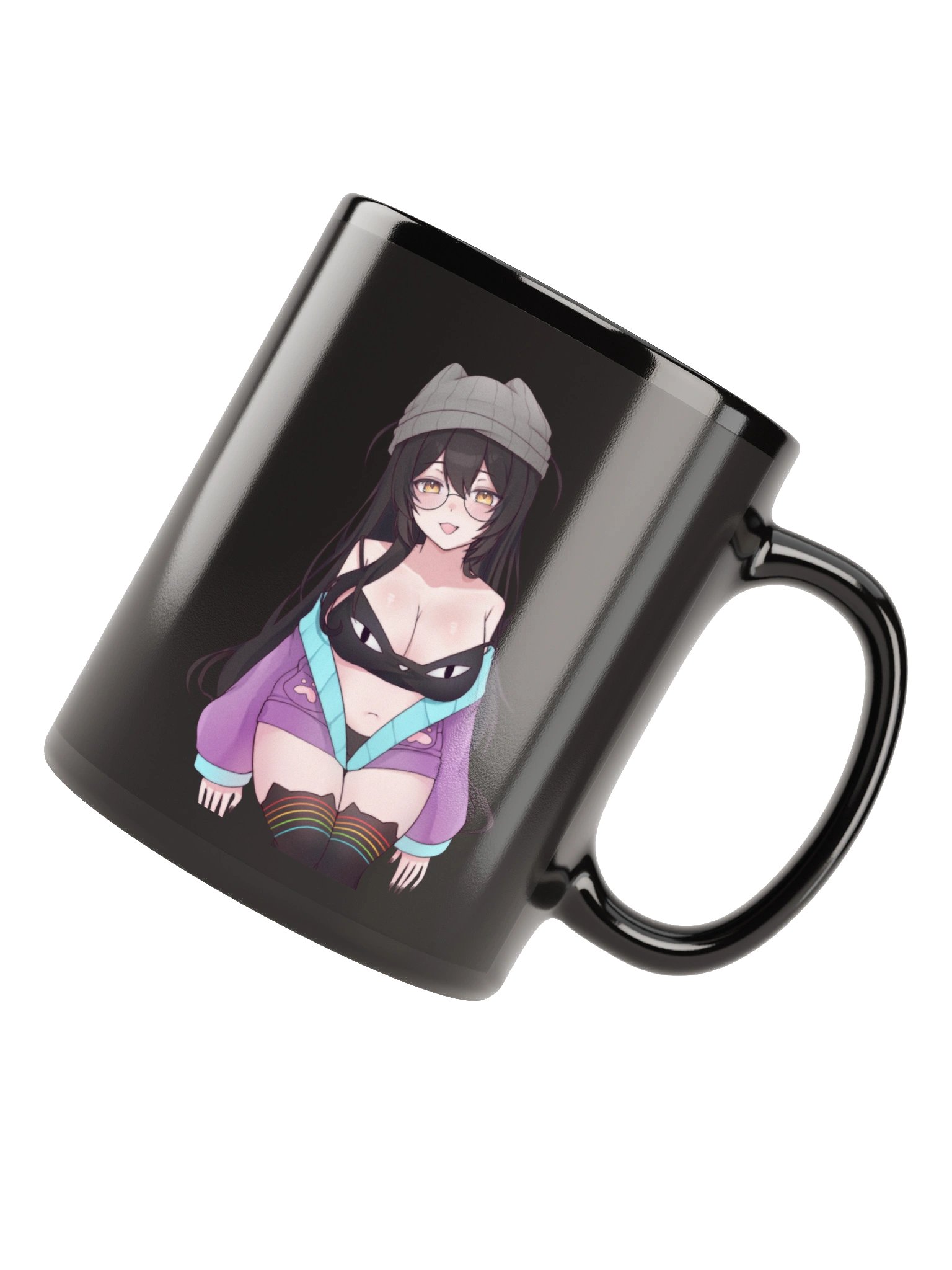 Cozy Mug (Black) product image (8)