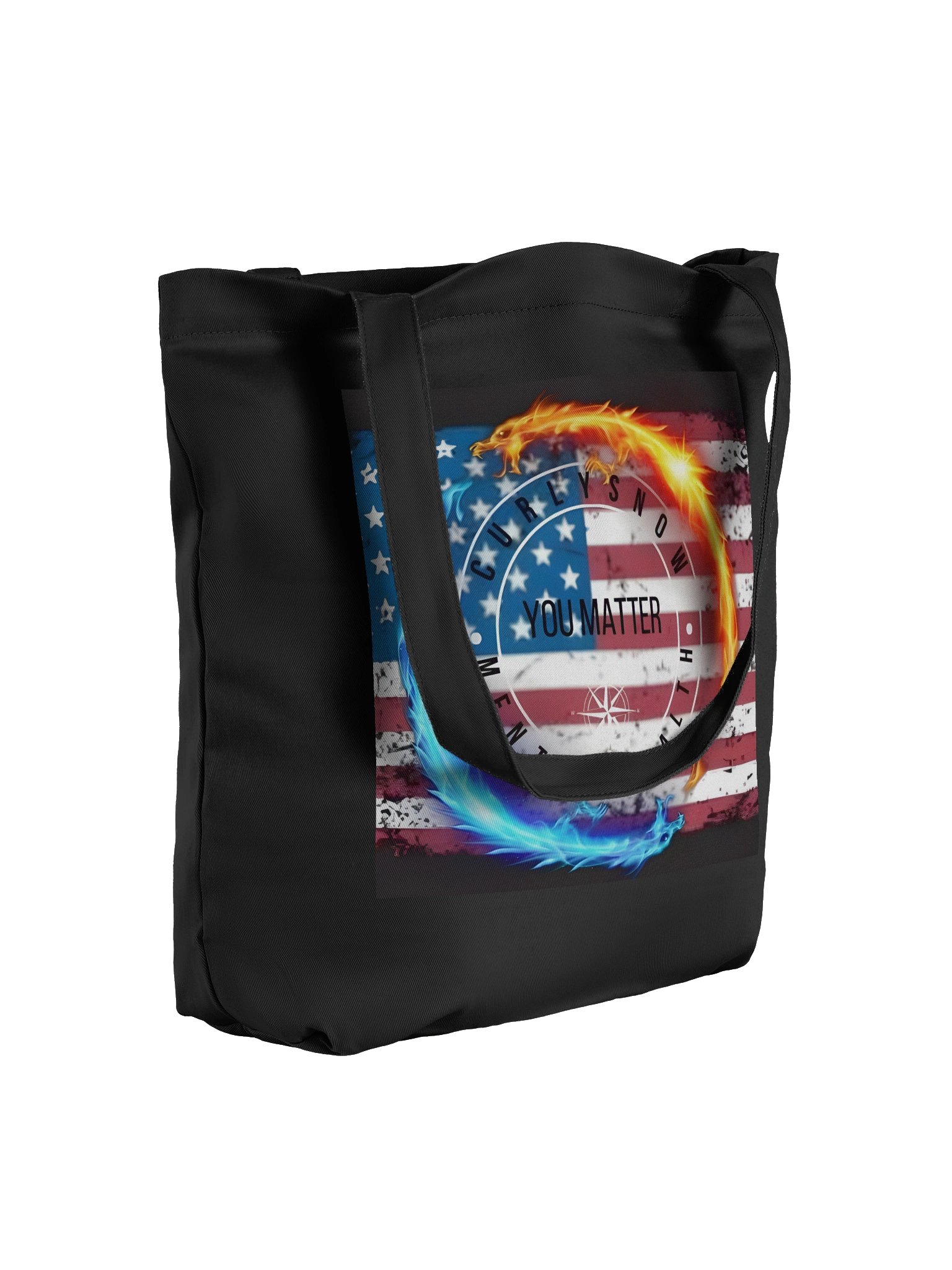 YOU MATTER ECO FRIENDLY TOTE-BAG product image (7)