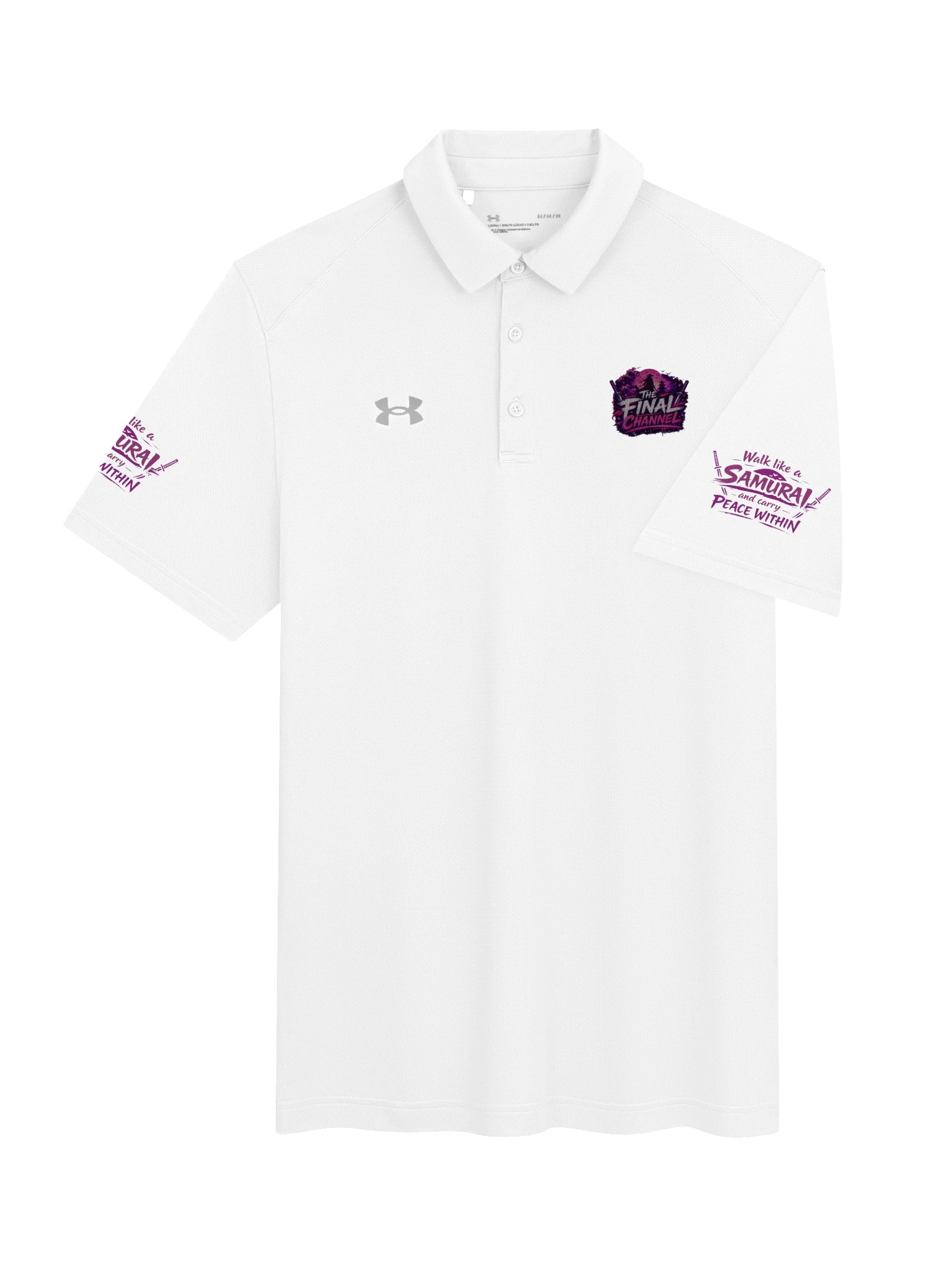Clean Samurai polo product image (4)