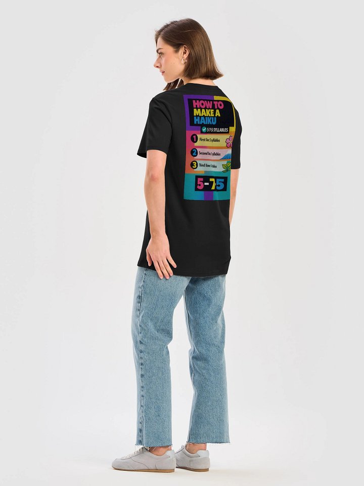 HOW TO 5-7-5 HAIKU POSTER TEE product image (2)