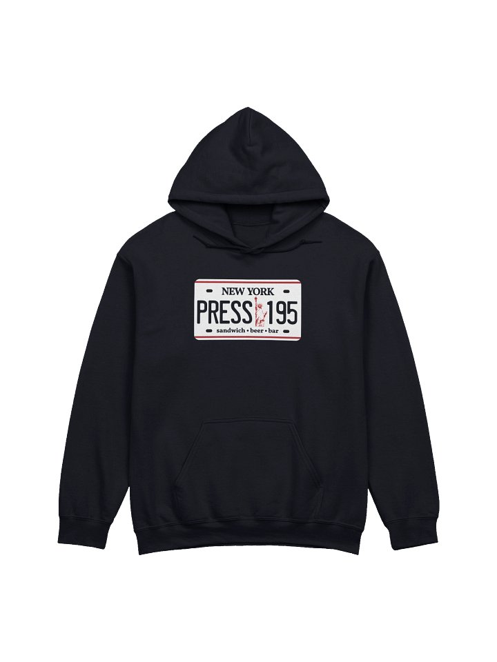 Press 195 Logo Classic Hoodie product image (2)