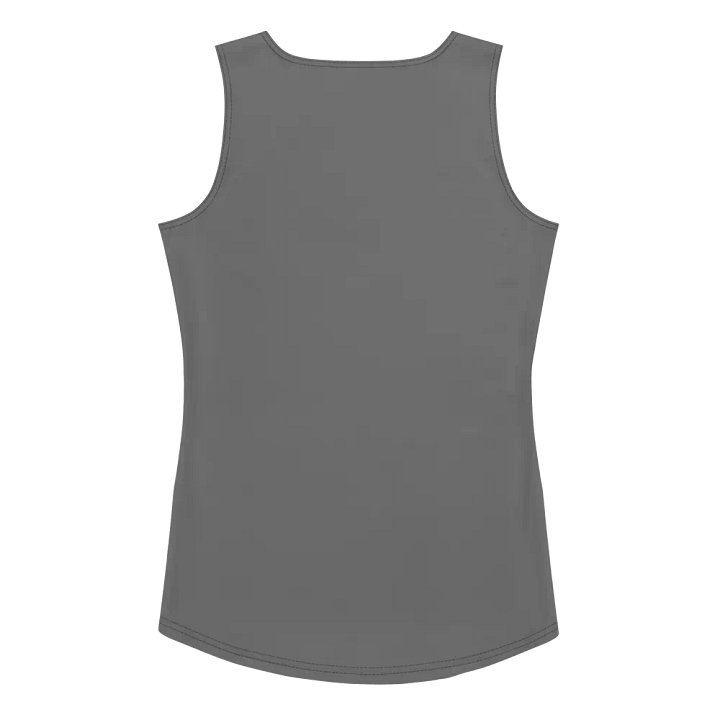 LVL UP Grey Tank Top product image (2)