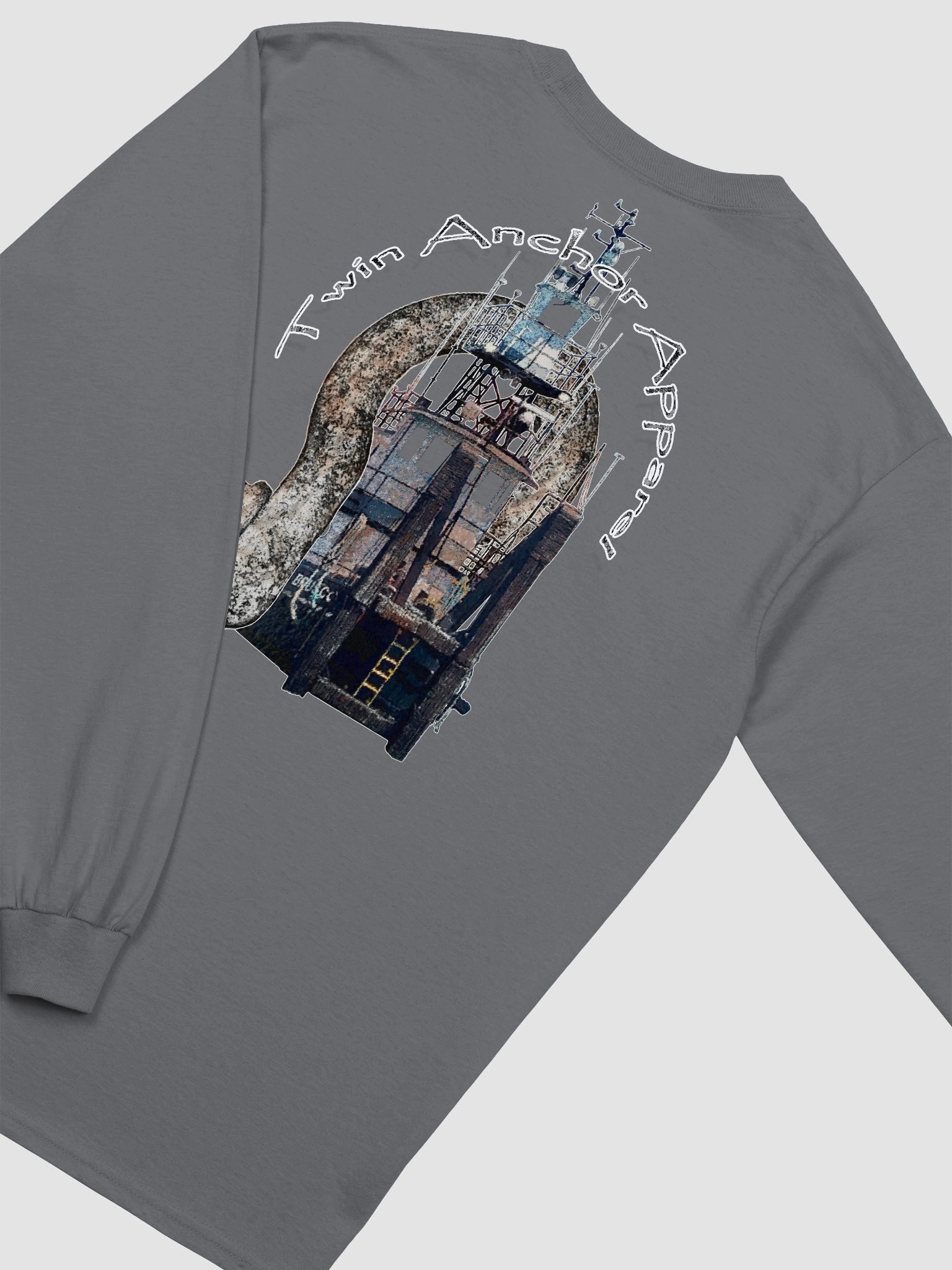 TAA Shackle & Terri L. Brusco – Maritime Workwear | Twin Anchor Apparel Saltwater Long Sleeve Line product image (35)
