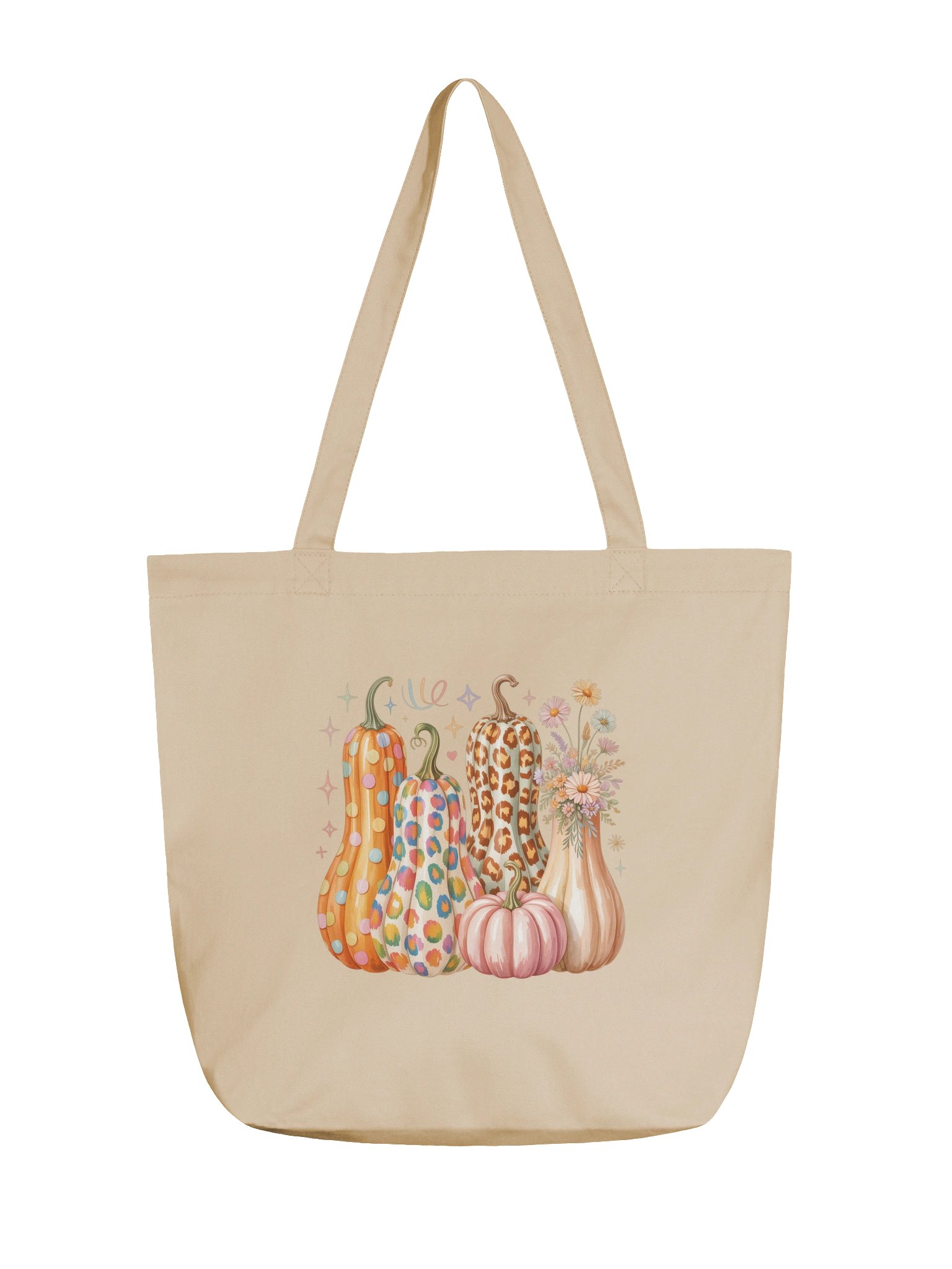 Boho Pumpkin Tote Bag product image (3)