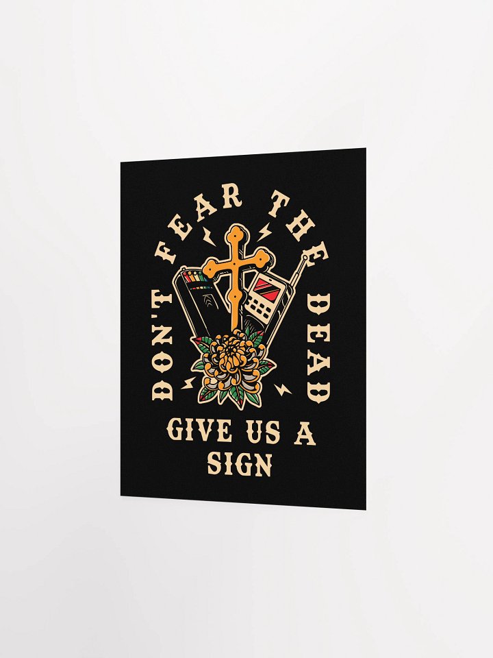 Give Us A Sign Poster product image (2)