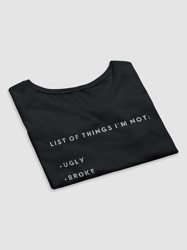 Not Your Mate Crop Tee product image (2)