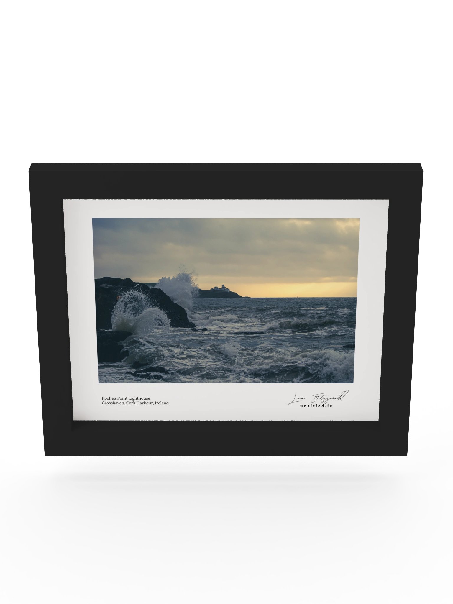 Storm Waves at Church Bay, Crosshaven, Ireland product image (4)