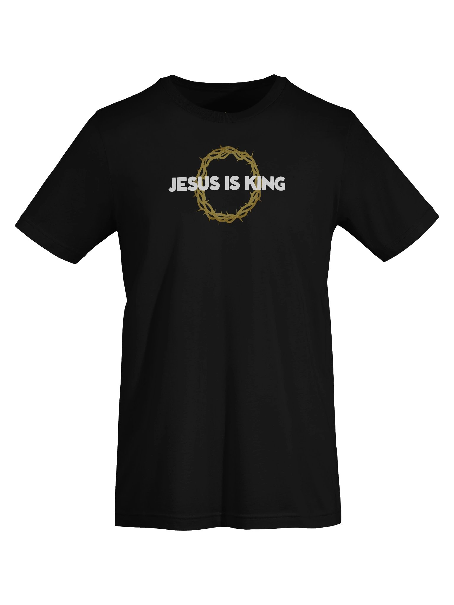 Jesus is King Minimalist T-Shirt product image (4)