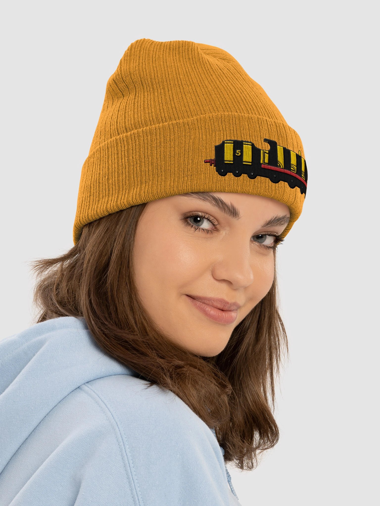 Bumble Bee James Embroidered Beanie product image (6)