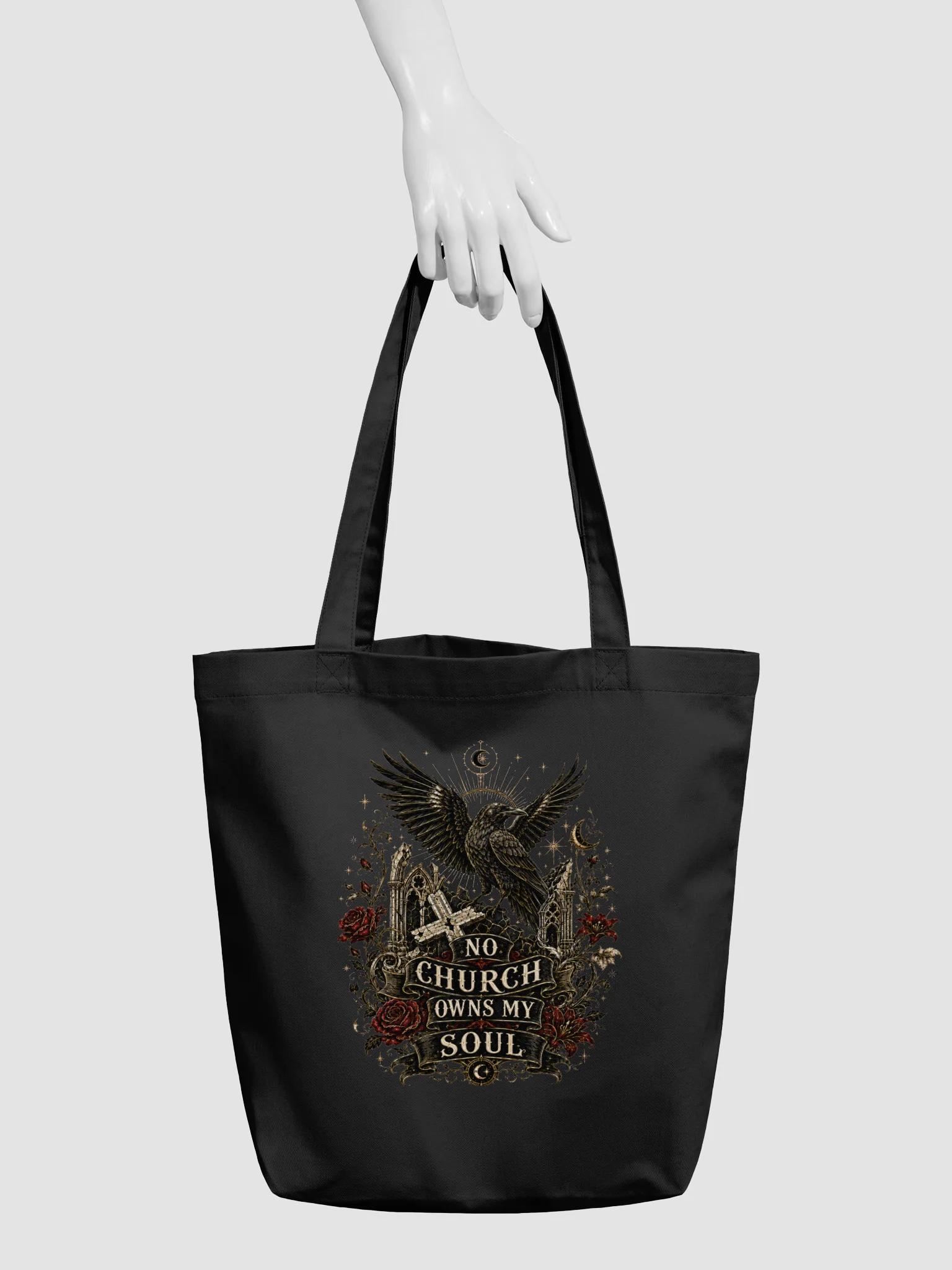 No Church Owns My Soul Canvas Bag product image (4)