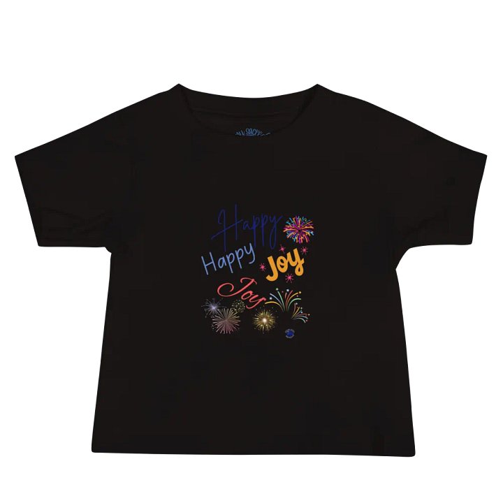 Happy Joy Explosion Baby Tee product image (2)