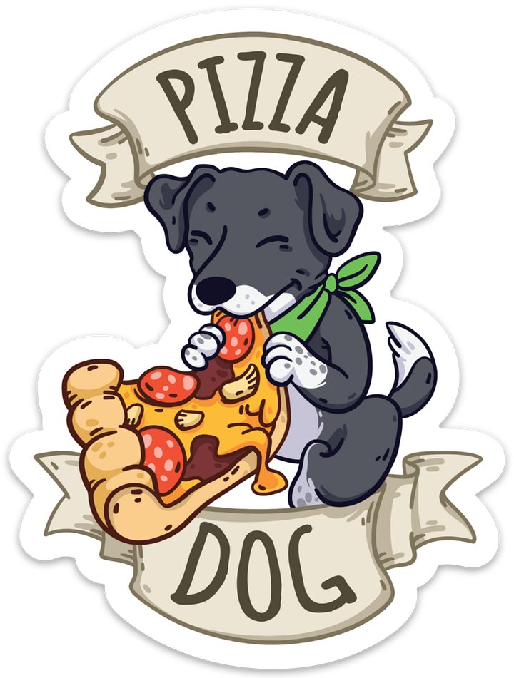 Pizza Dog Sticker Pack product image (1)