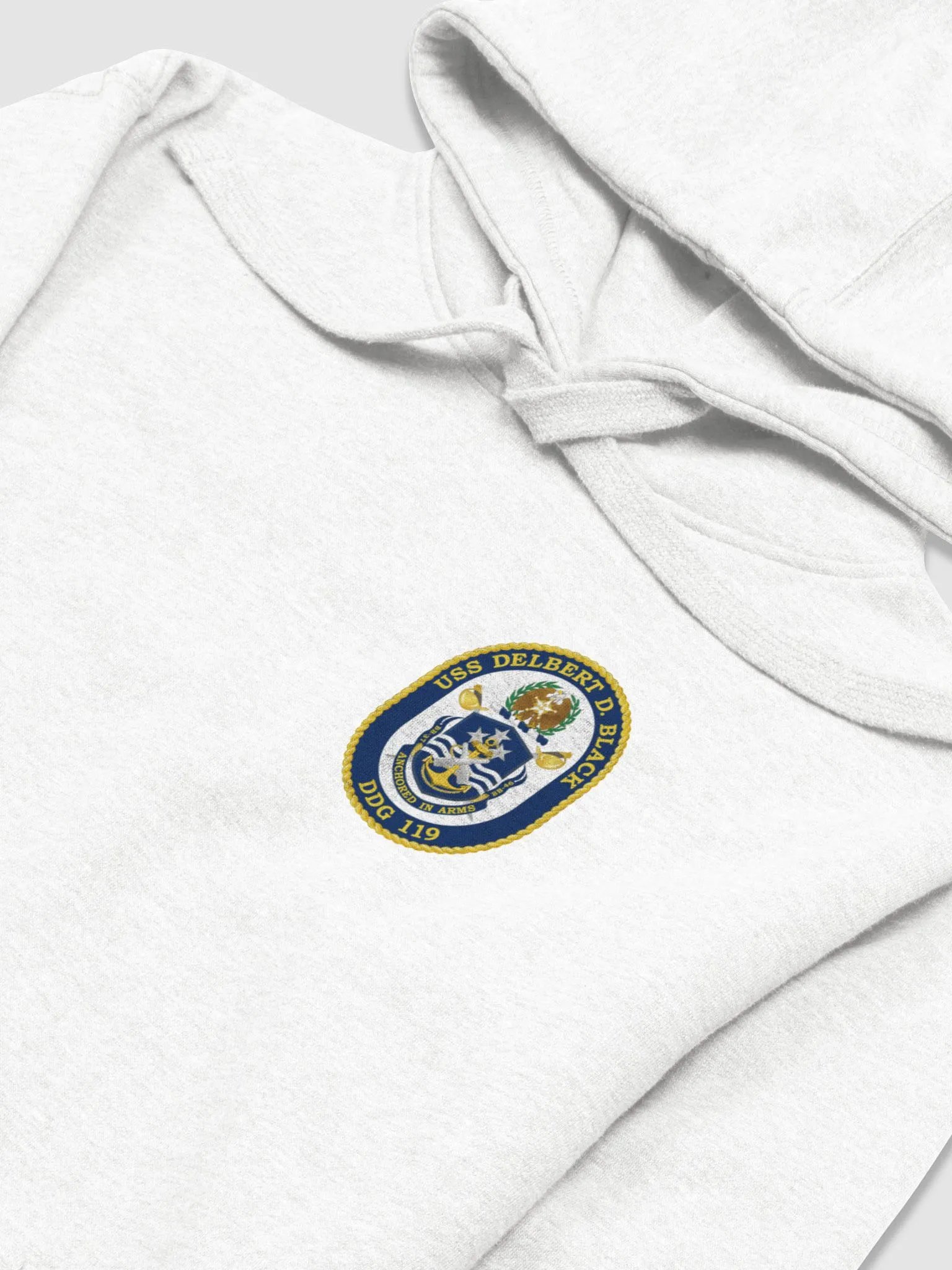 USS Delbert D. Black DDG 119: Hooded Sweatshirt product image (26)