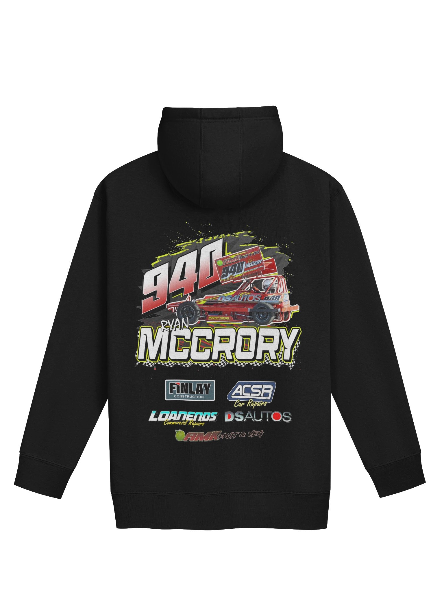 #940 | Ryan McCrory F2 Brisca Hoodie product image (1)