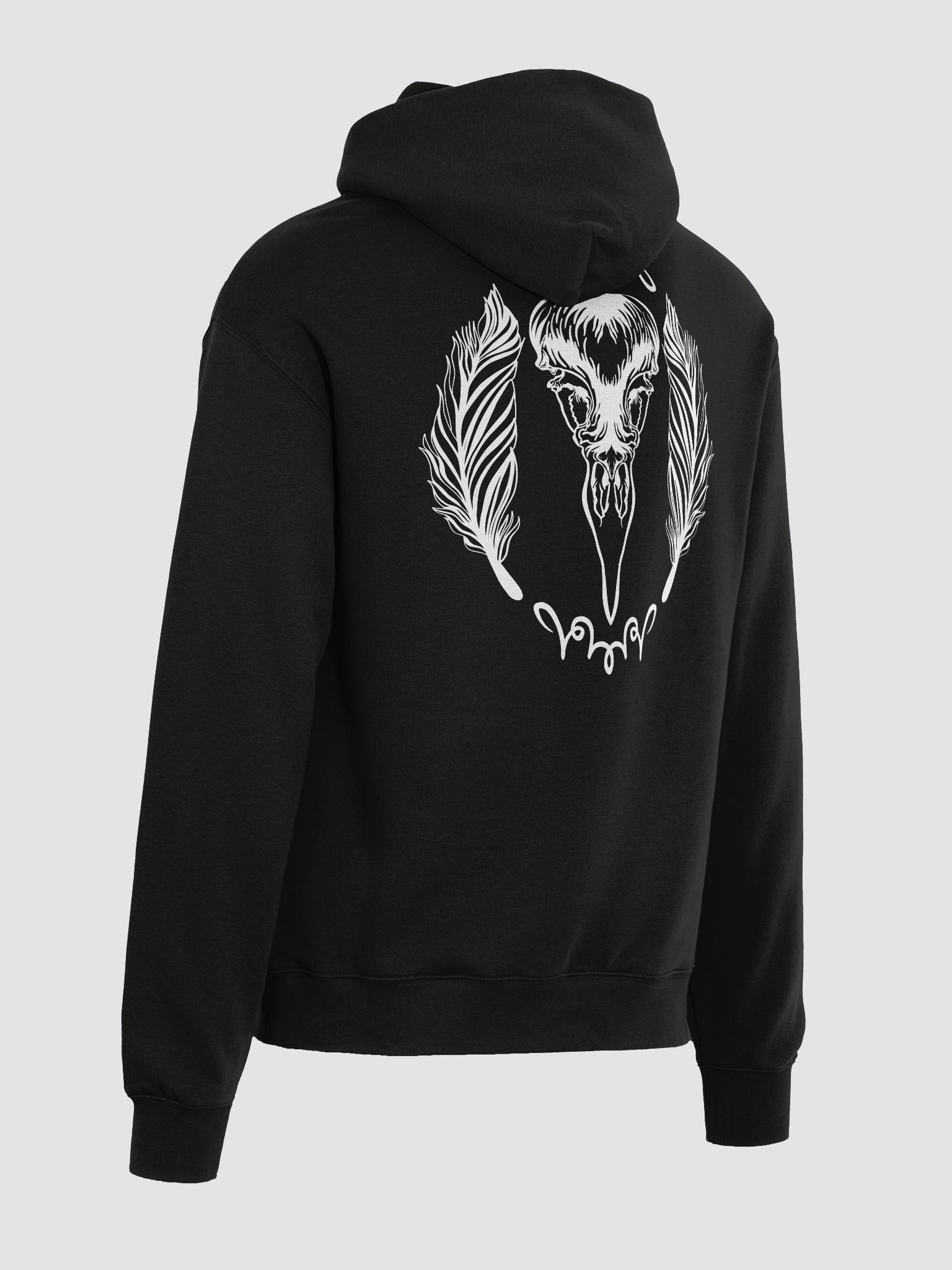 Raven Skull, White product image (10)