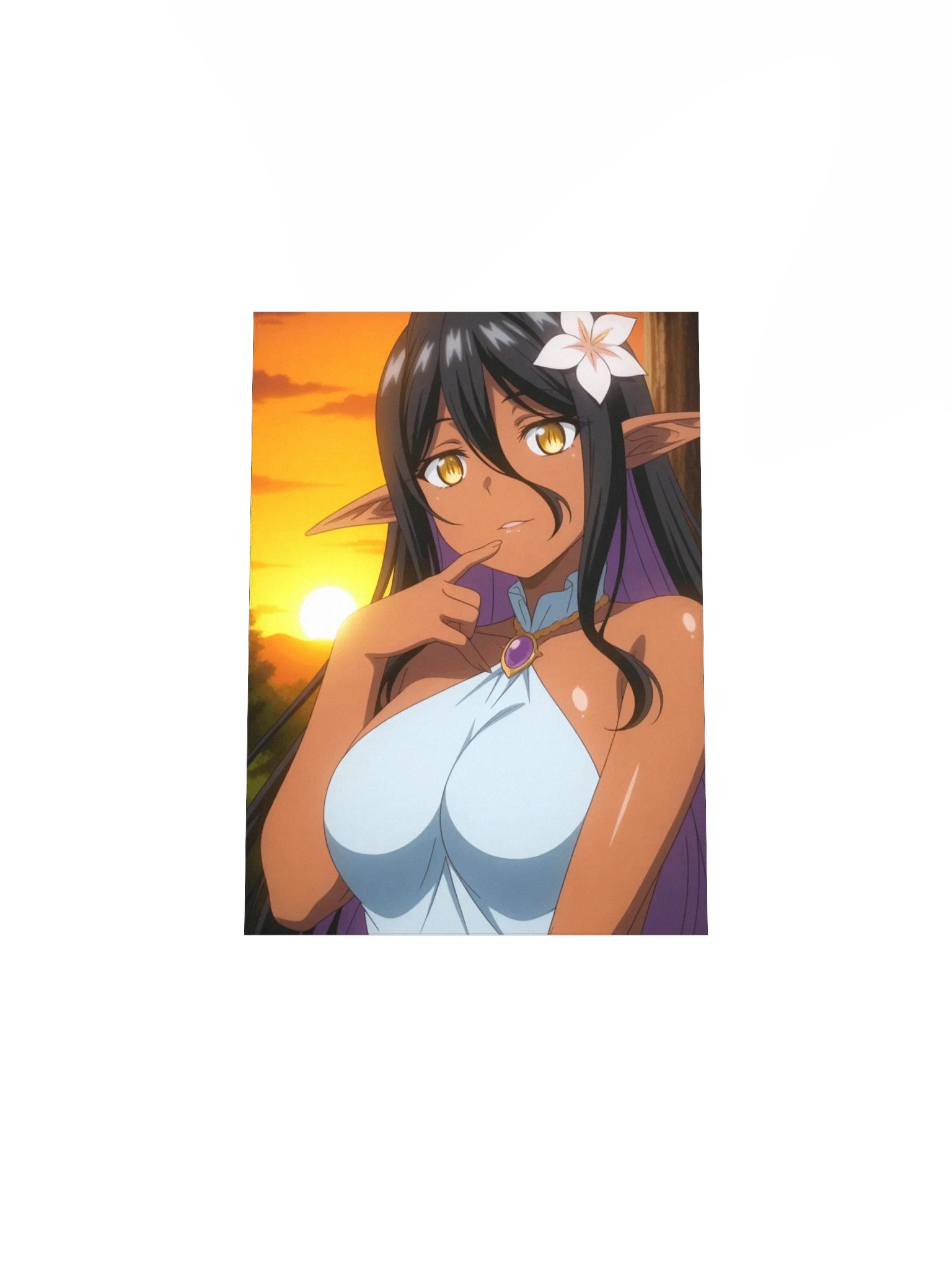 Nyra – Sunset Temptress Poster product image (23)