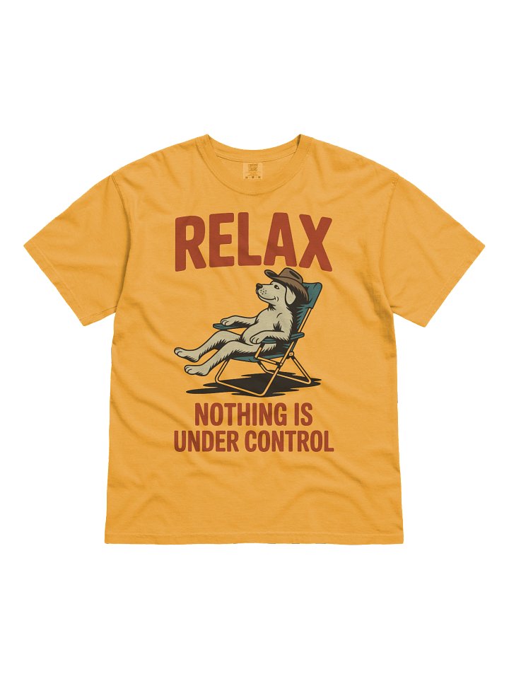 Chill Dog Relaxation T-Shirt product image (1)