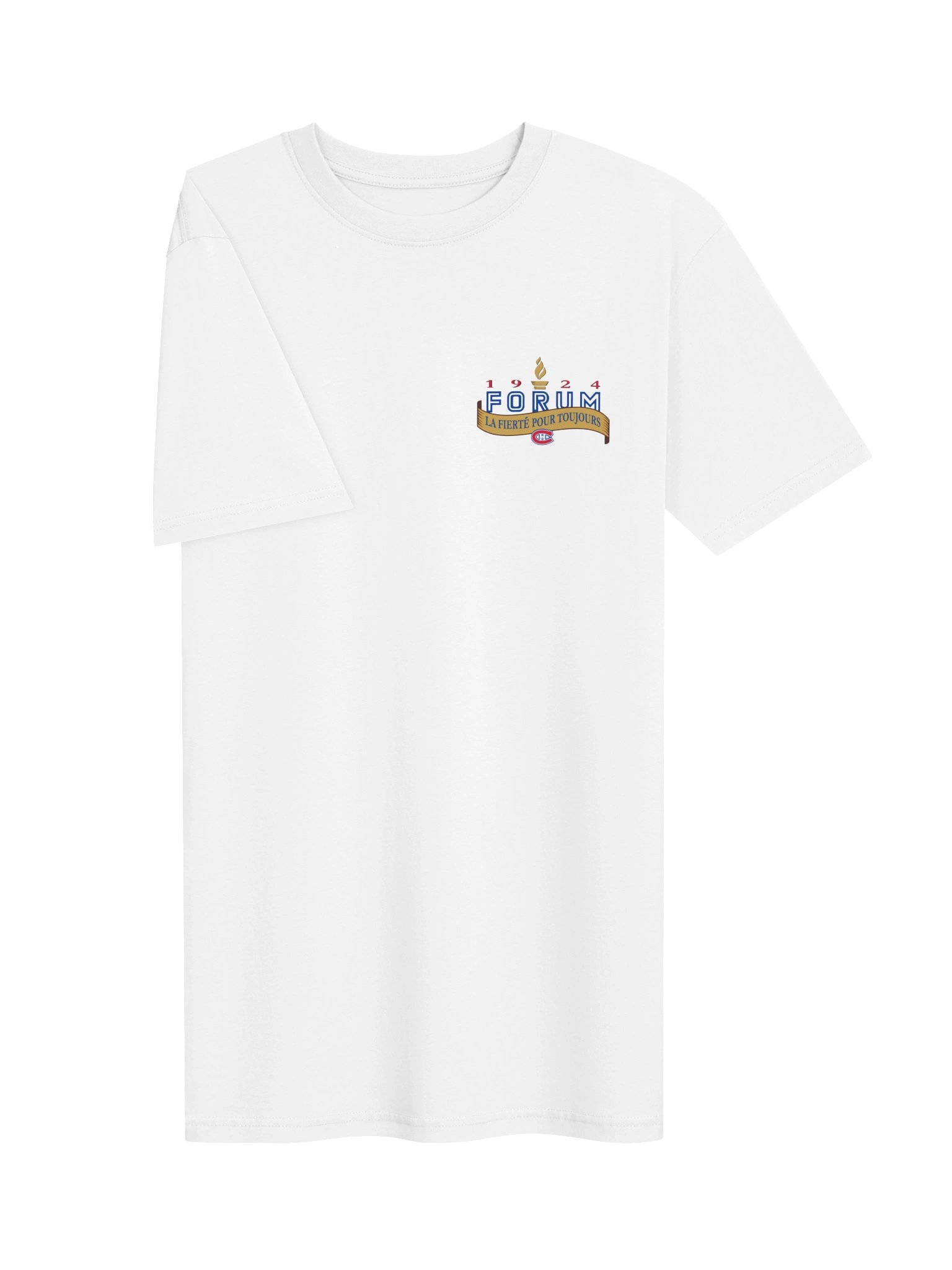 Montreal Forum 1924 La Fierté Pour Toujours T-Shirt product image (3)