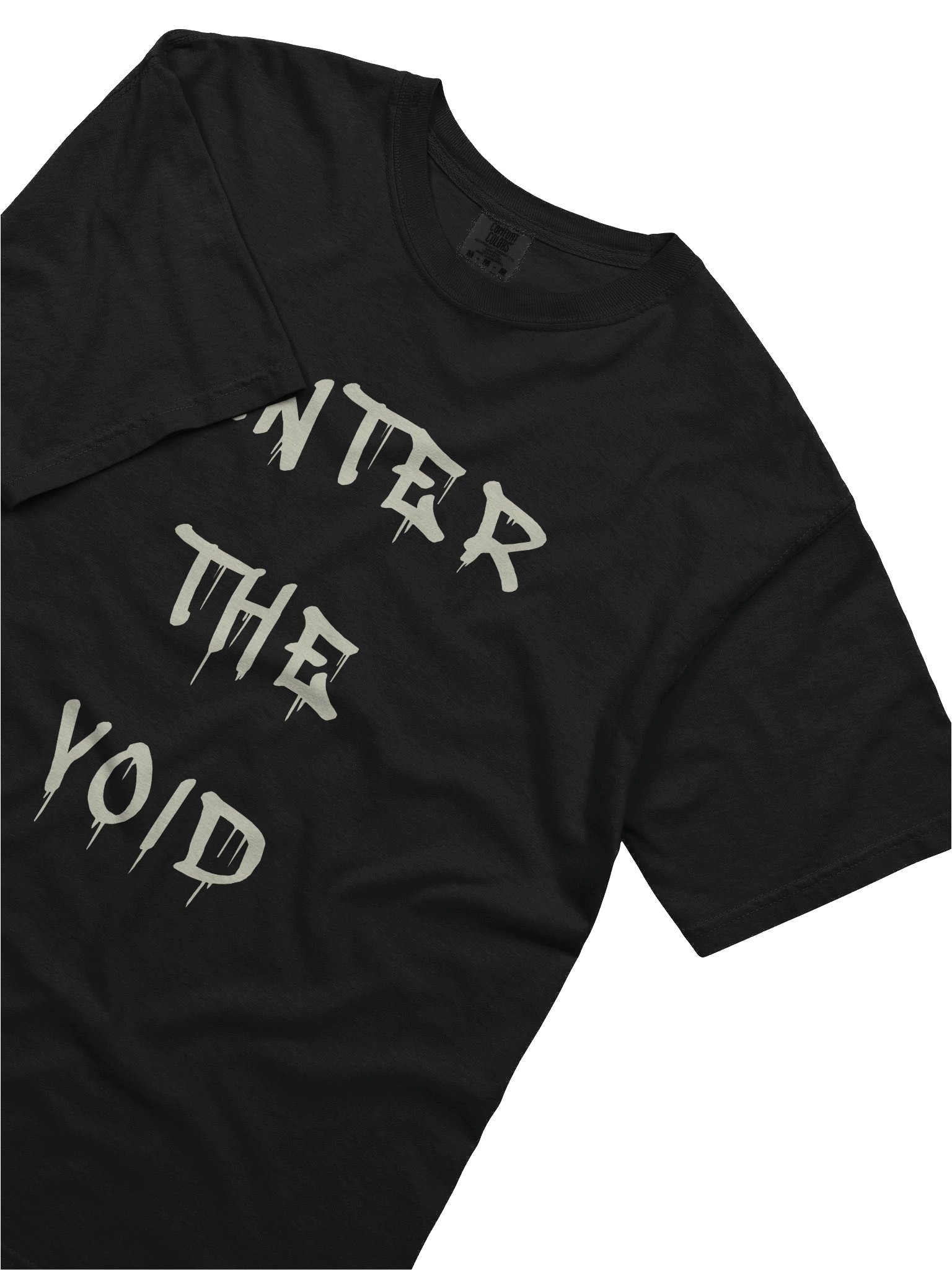 Enter The Void Ivory Tee product image (5)