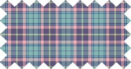 Light Green, Lavender, and Pink Plaid (CO36)