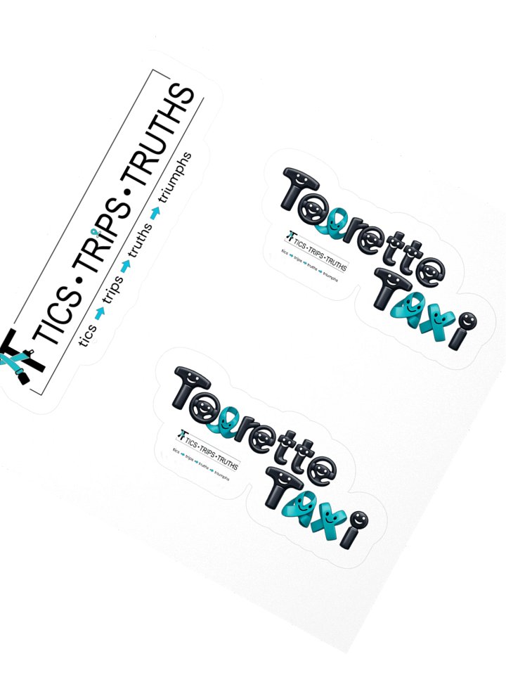 Tourette Taxi Sticker product image (5)