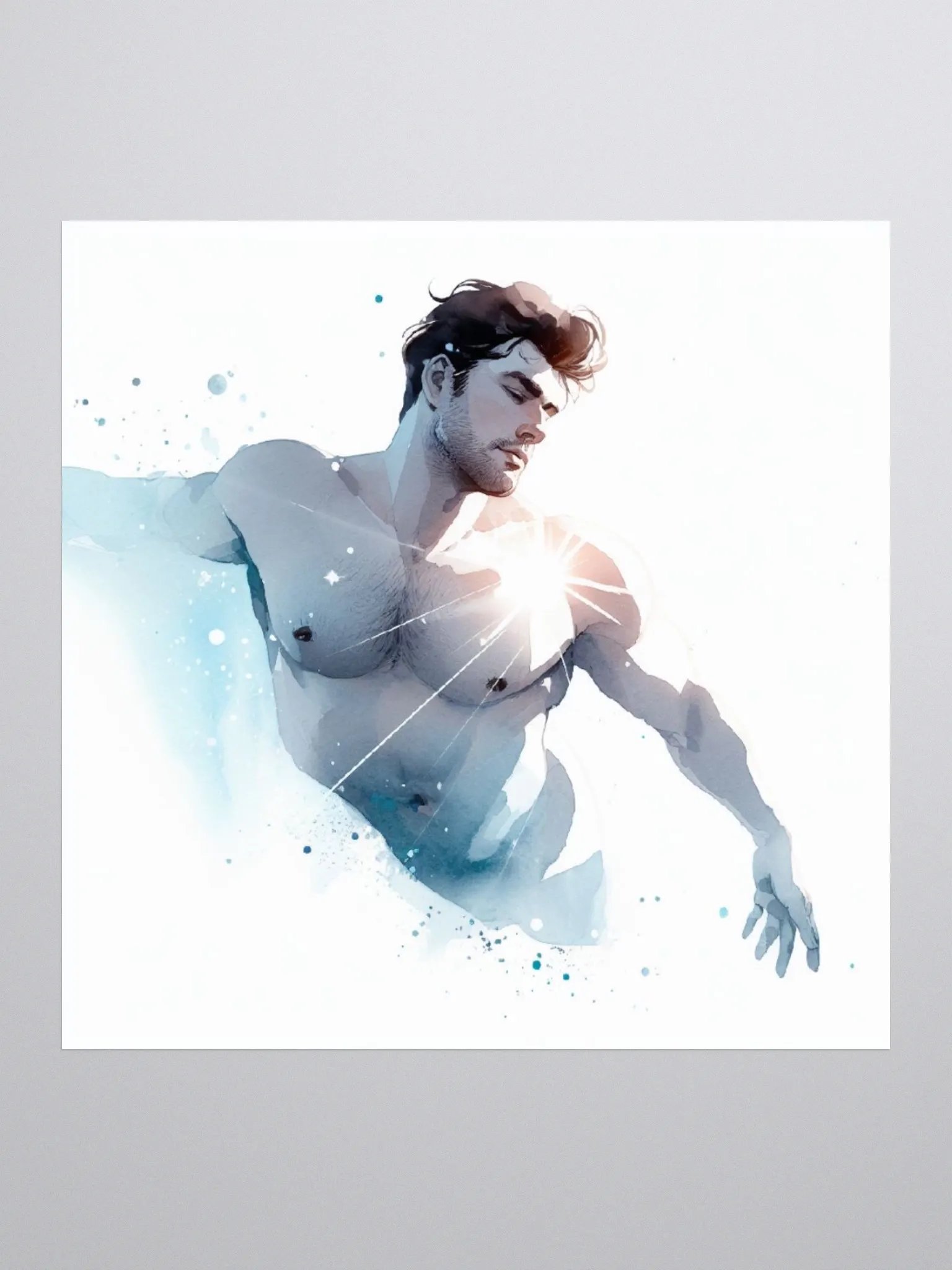 White Summer Sticker product image (1)