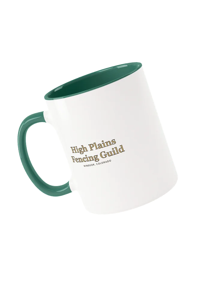 Fencing MOM Ceramic Mug product image (2)