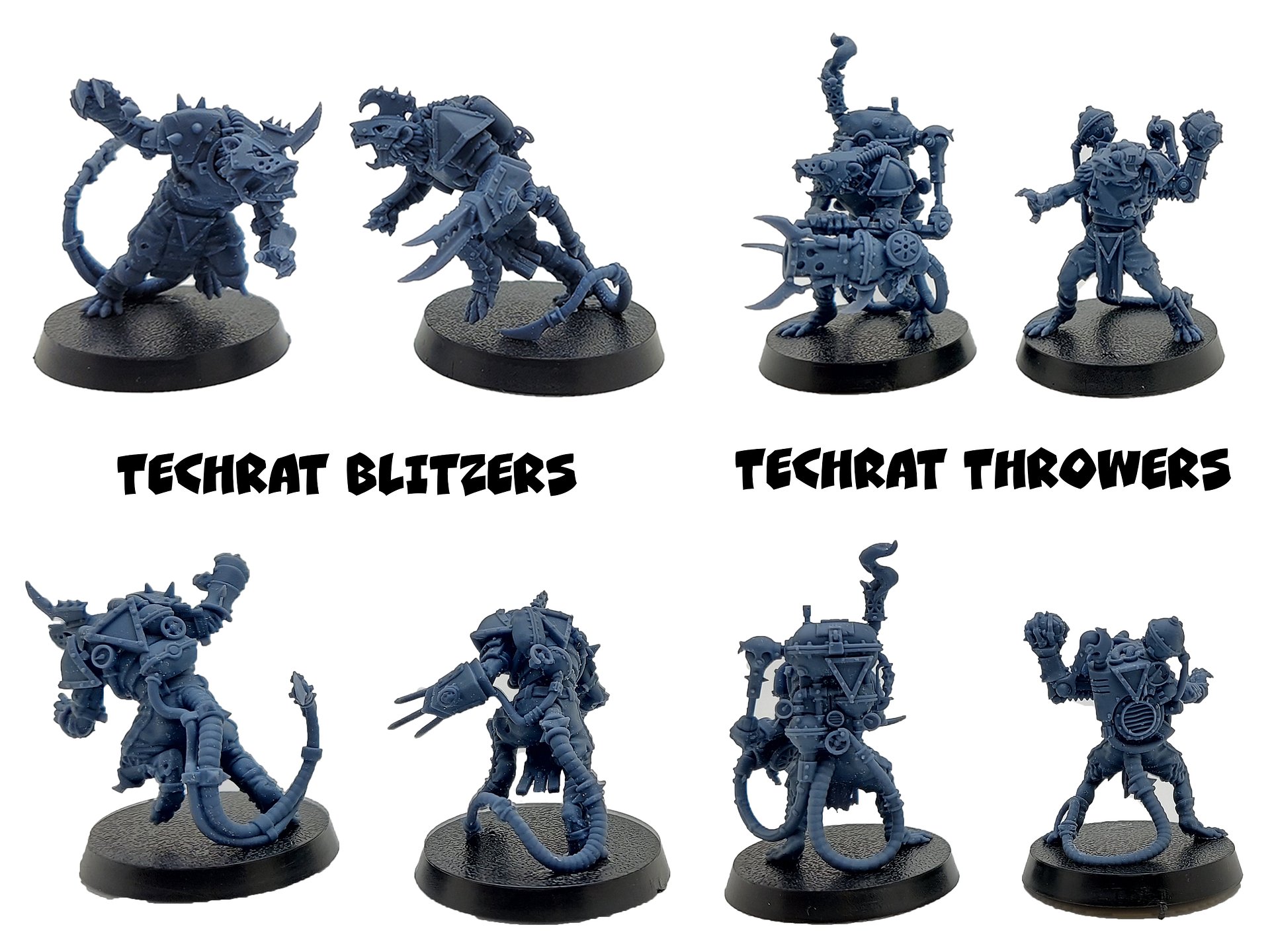 Mega Tech Rats Fantasy Football Team - Brutefun Miniatures product image (4)