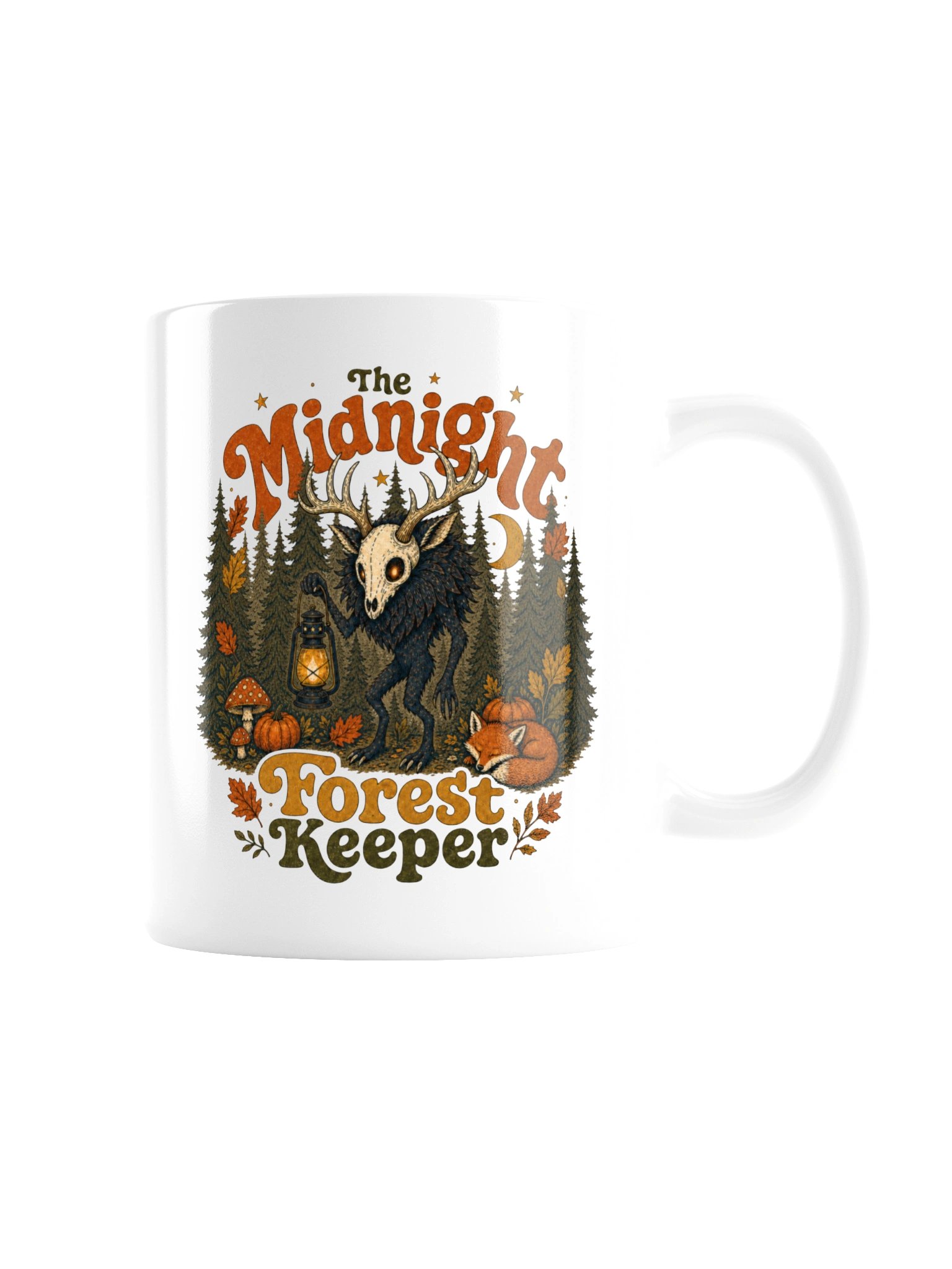 The Midnight Forest Keeper Mug product image (7)