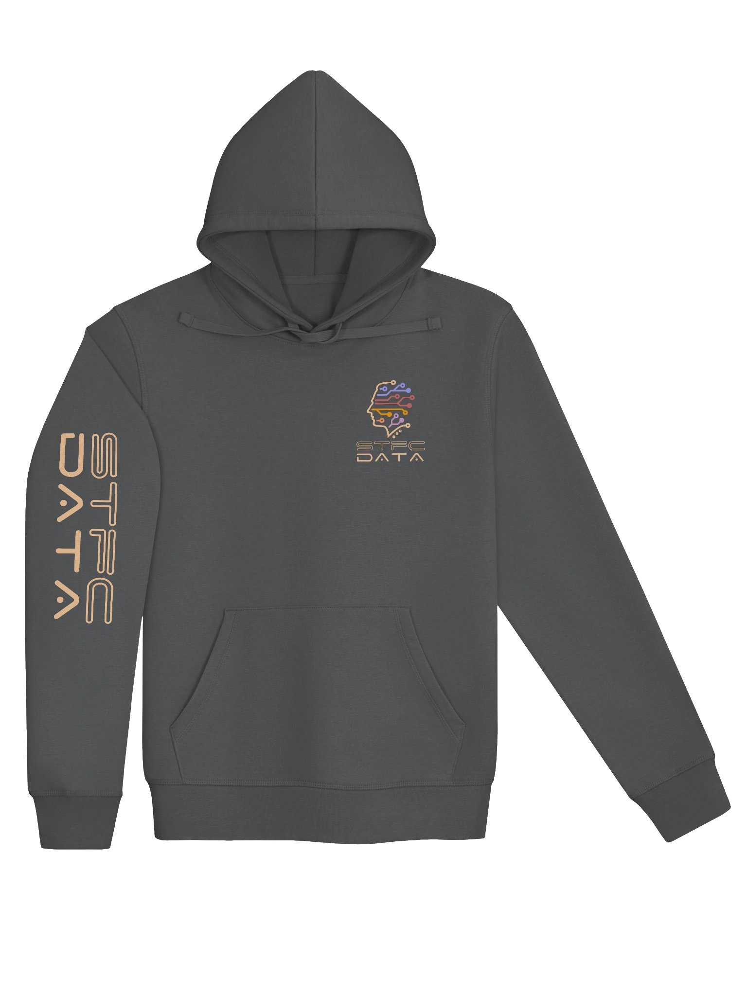 Hoodie | STFC Data Chip & Logo product image (3)