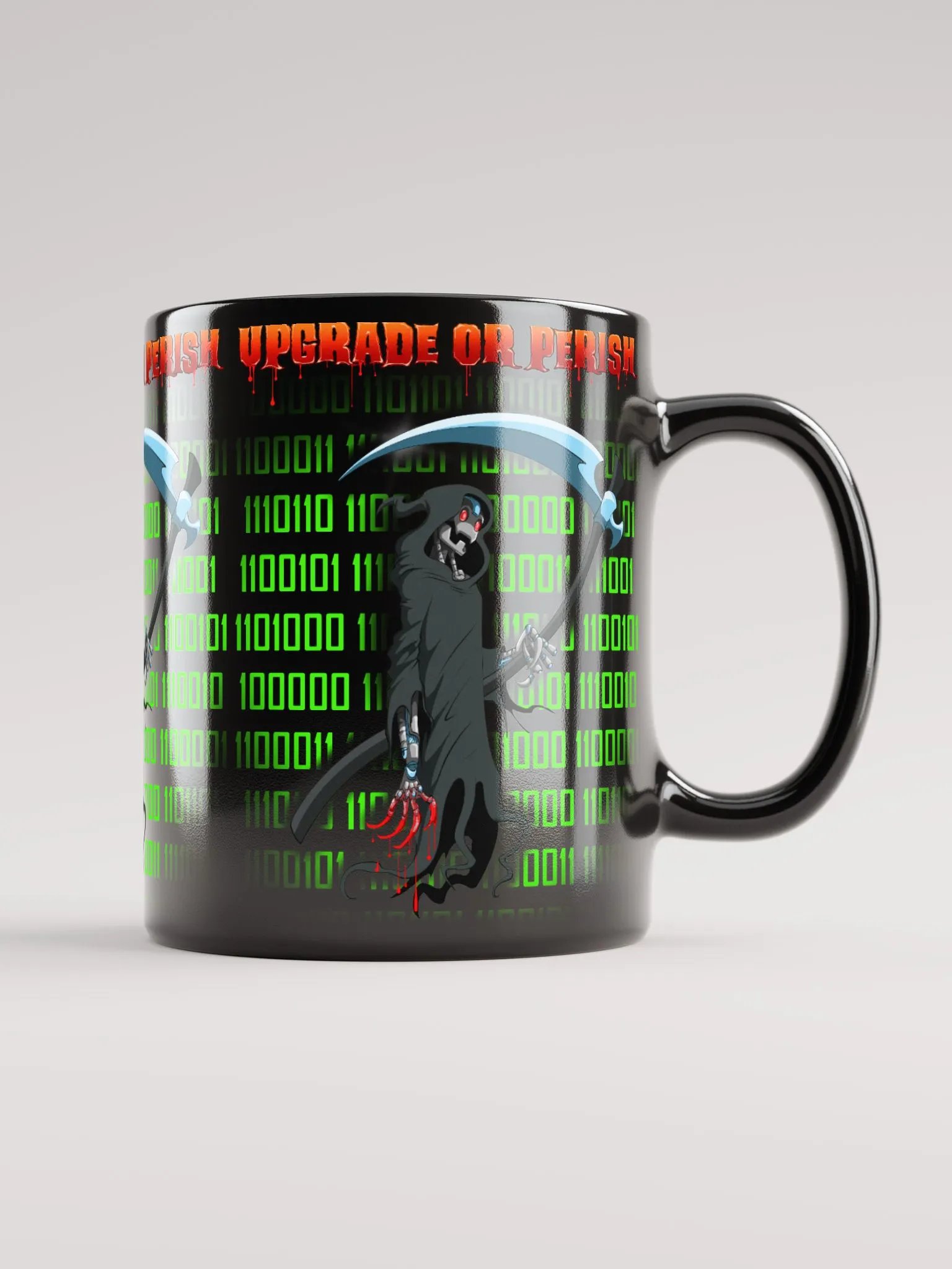 Robo Reaper - Mug product image (11)