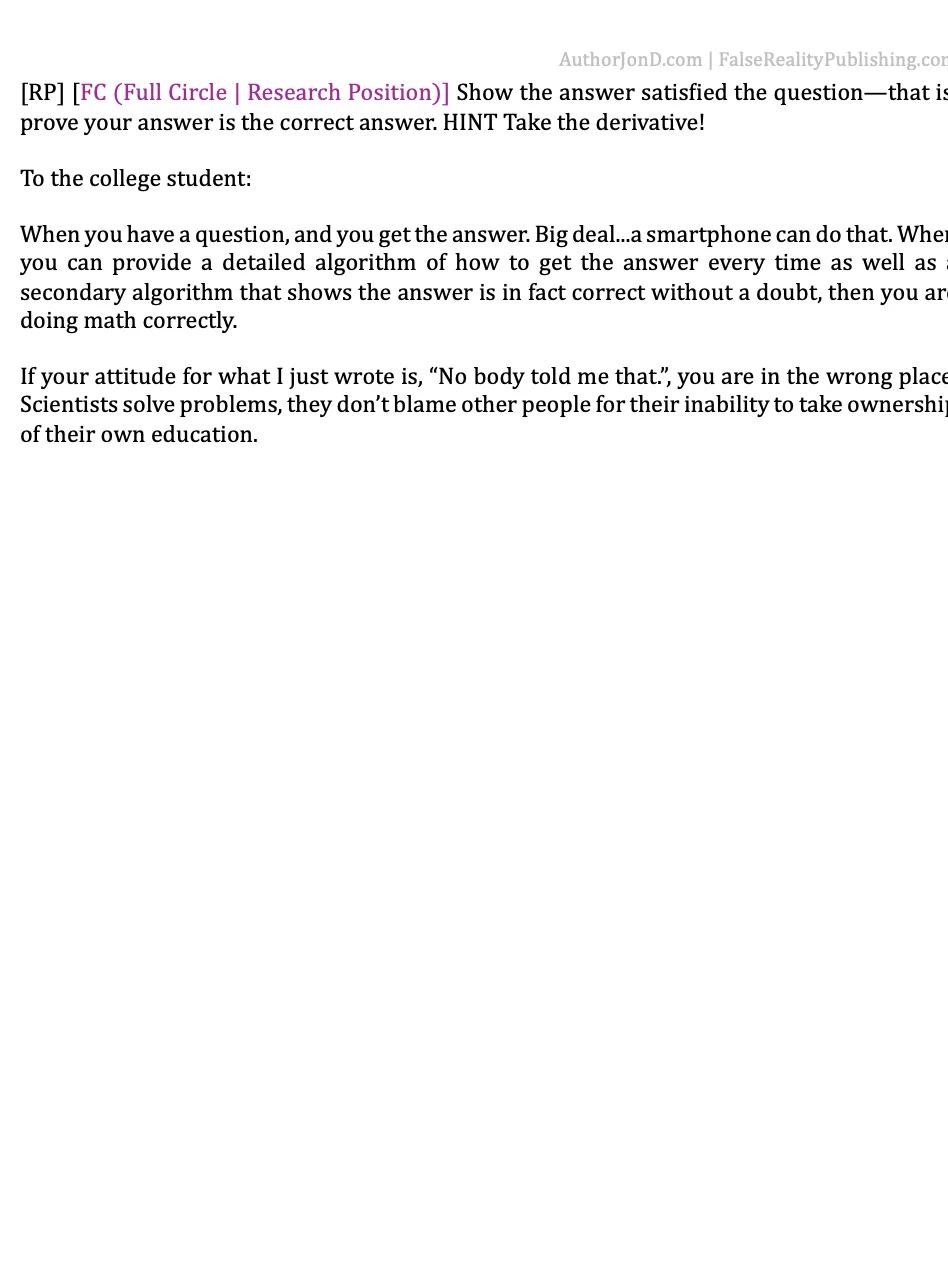 ODE(Ordinary Differential Equations) Volume 10 | [Unedited for Research Team] | The Ultimate Crash Course for PLEM Majors [MEMBERS] product image (6)